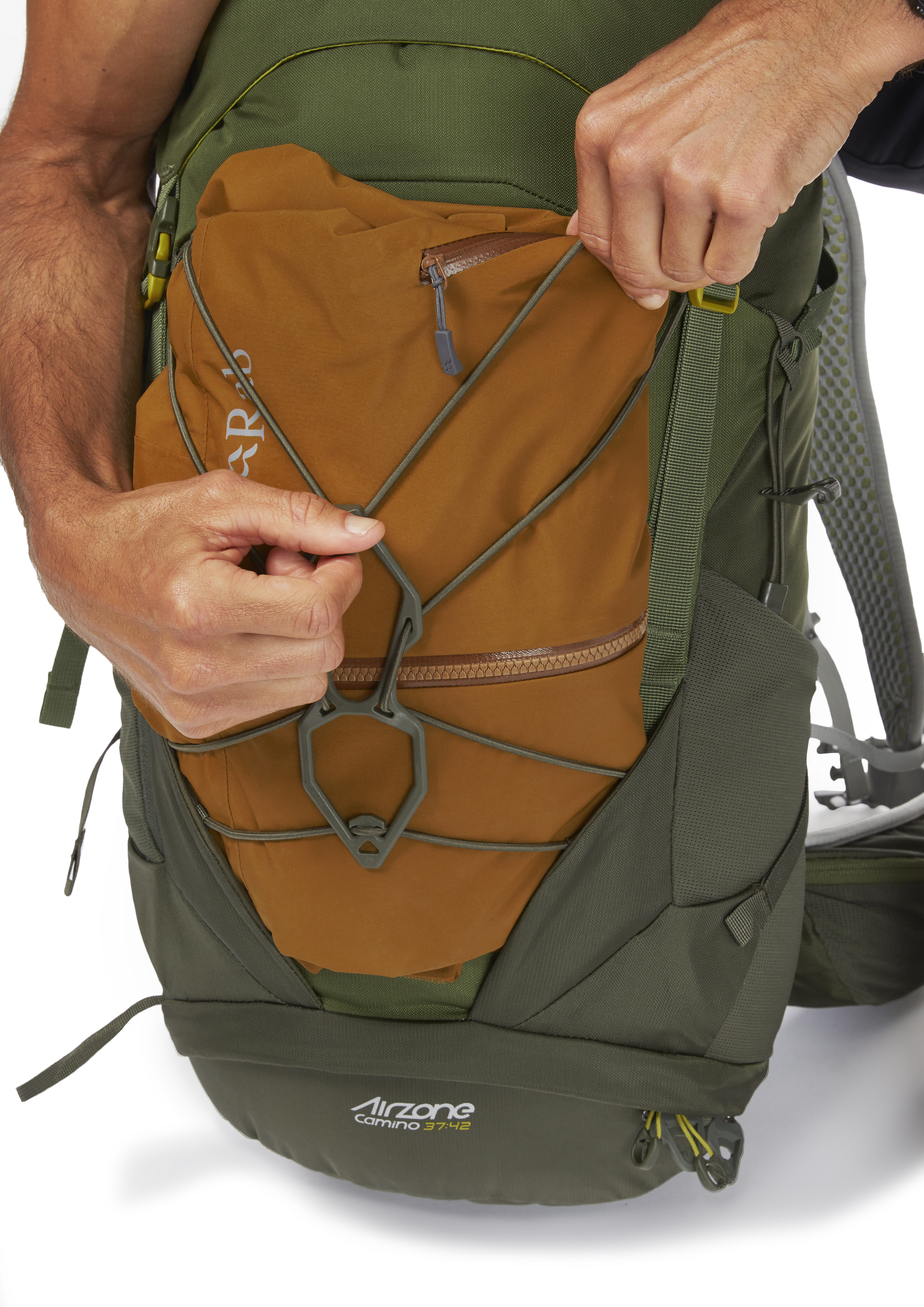 Airzone Trail Camino 37:42, army/bracken