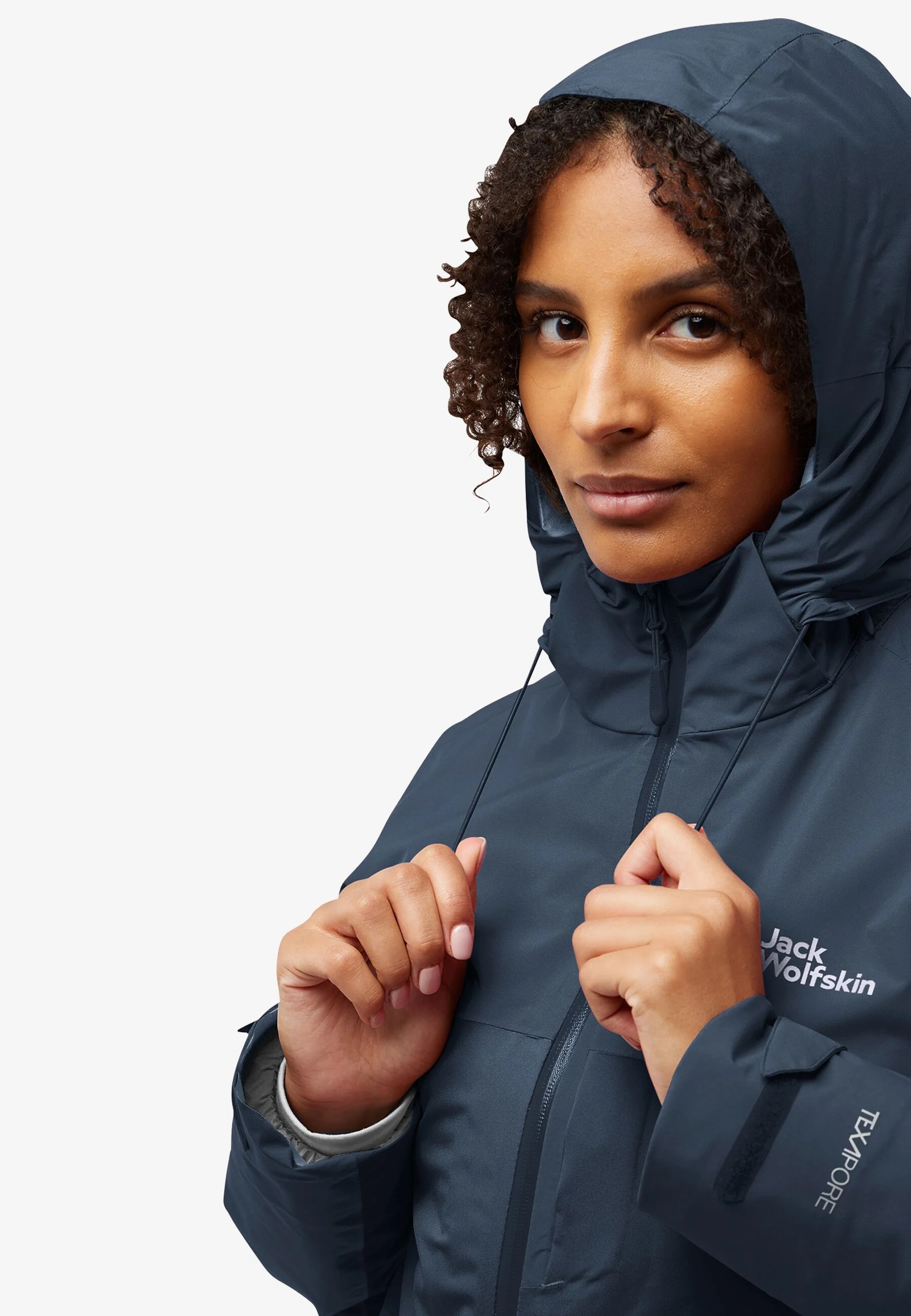 Hunberg 3in1 Jacket Wm, midnight sky