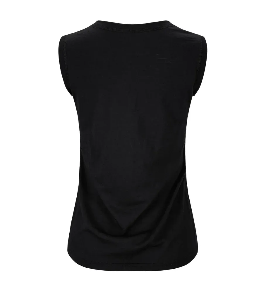 LightWool 140 singlet, jet black