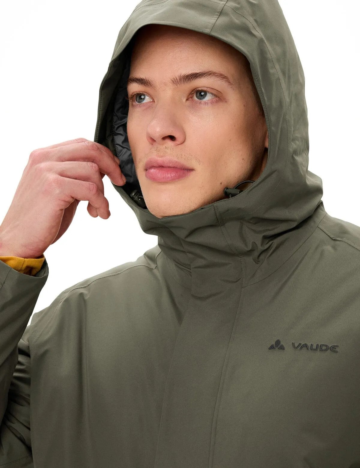 Rosemoor Padded Jacket, khaki