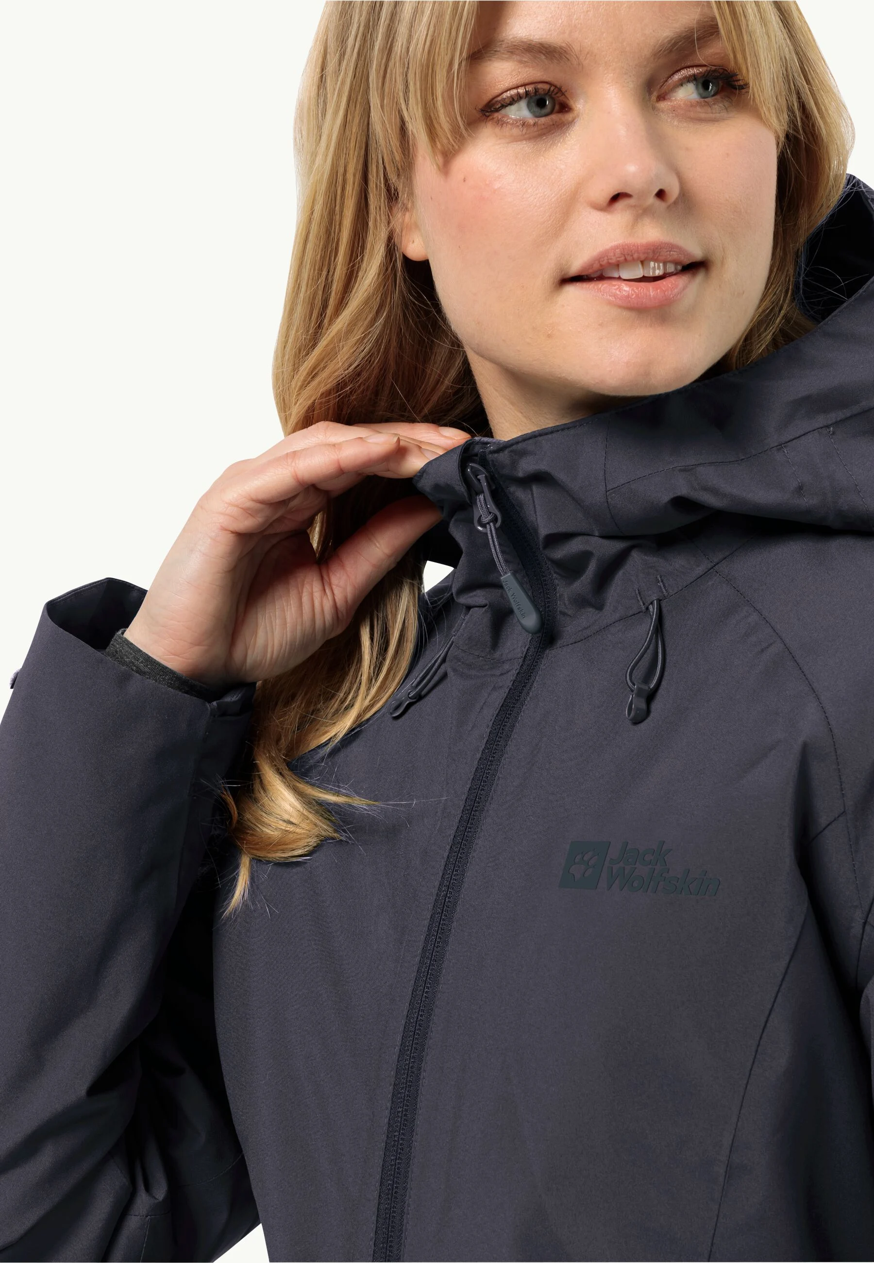 Heidelstein Insulated Jacket Wm, slate green