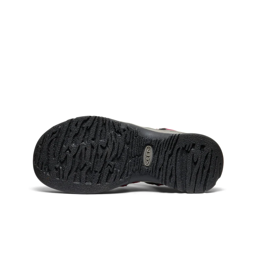 Whisper Wm, beaujolais/black