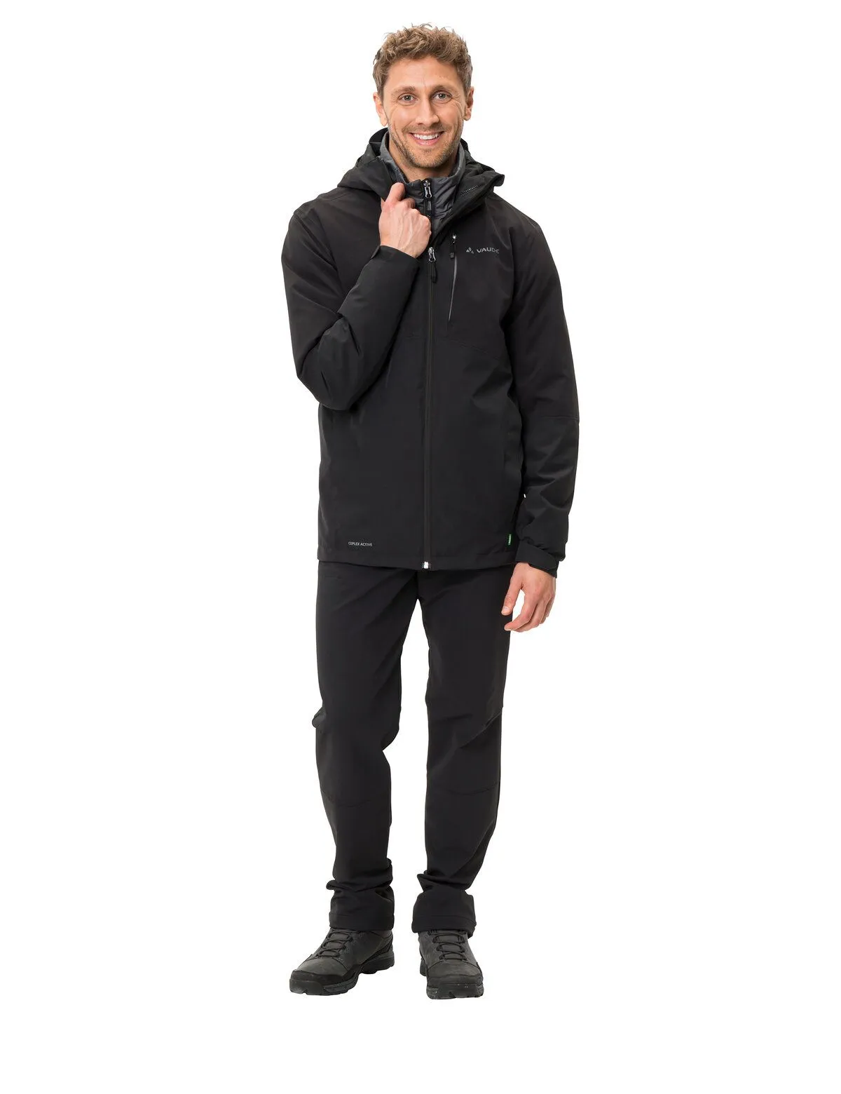 Miskanti 3in1 Jacket, black