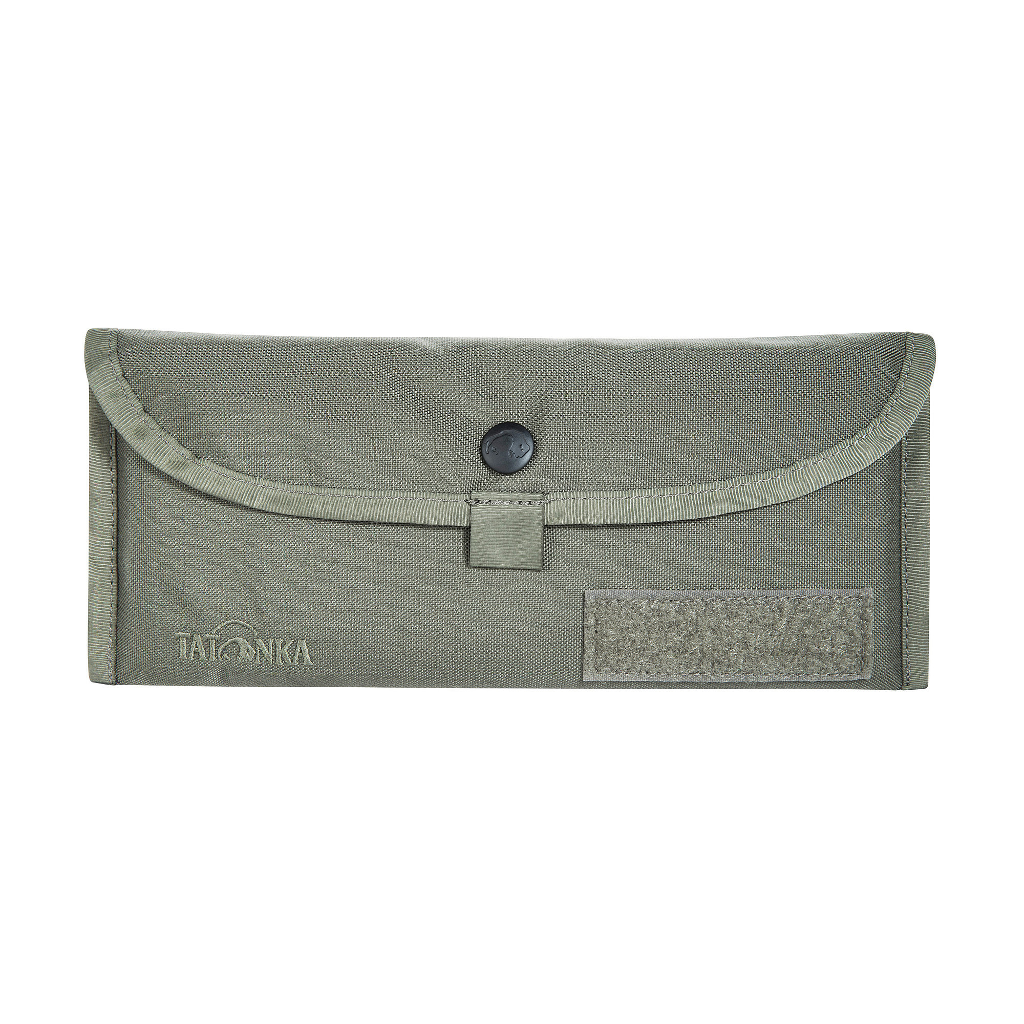 Bestecktasche BC, stone grey olive