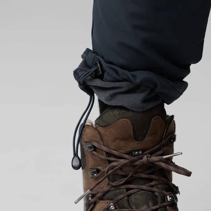Abisko Winter Stretch Trousers Wm, black