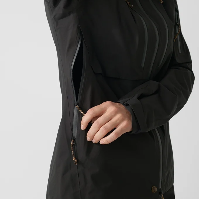 Keb Eco-Shell Jacket Wm, dark navy