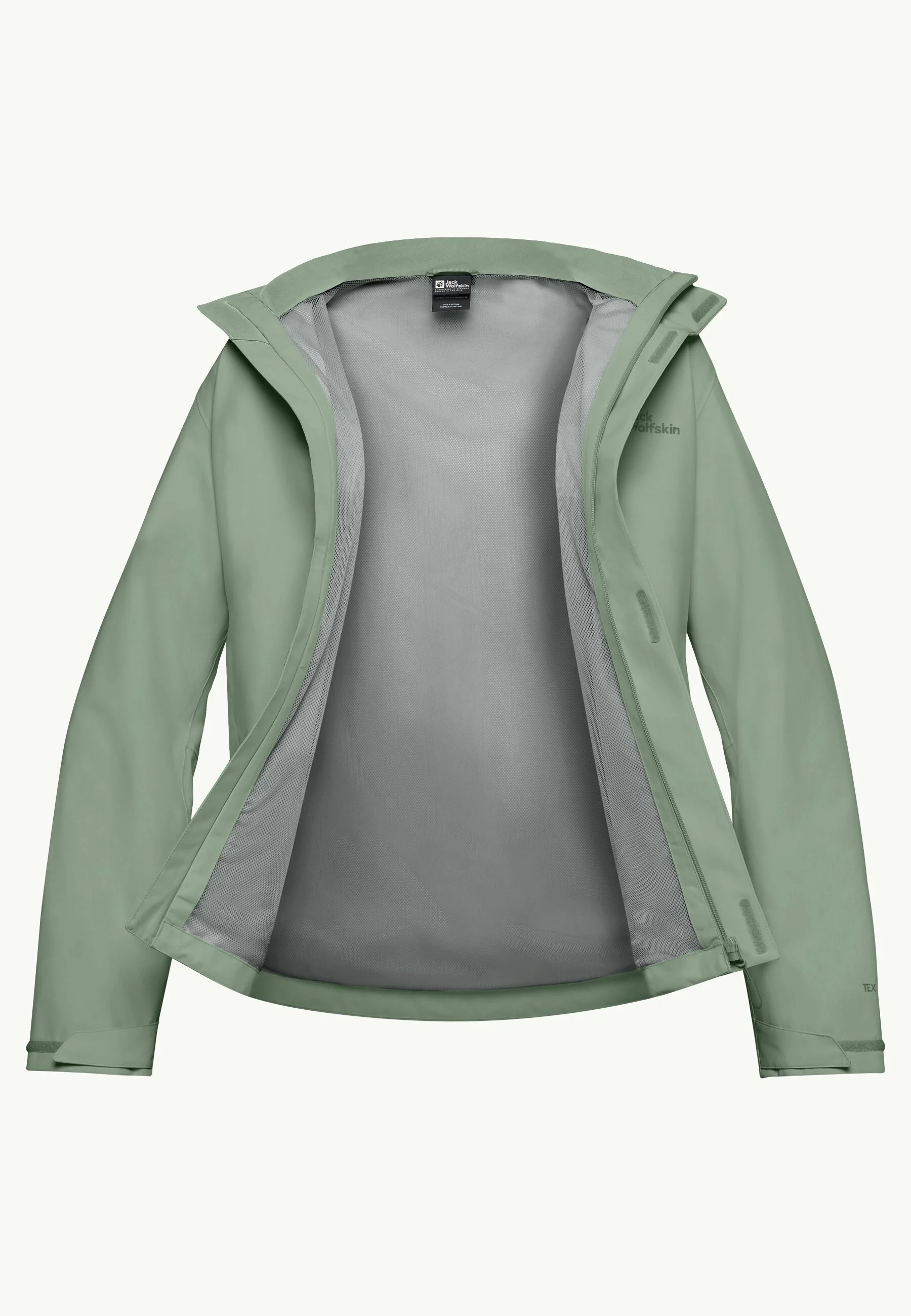 Trailtime 2L Jacket, eucalyptus