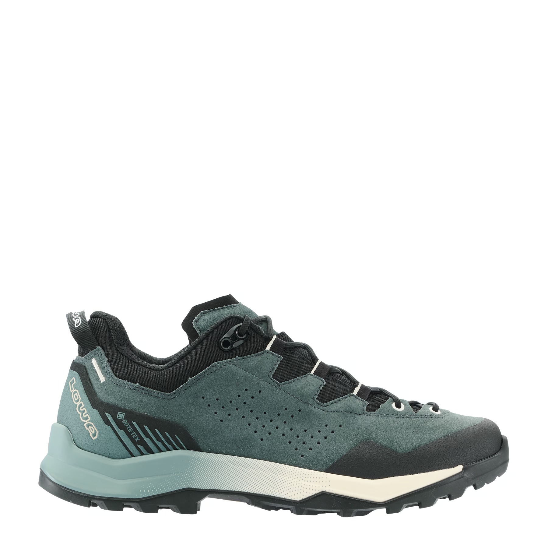Explorer GTX Lo, schieferblau/schwarz