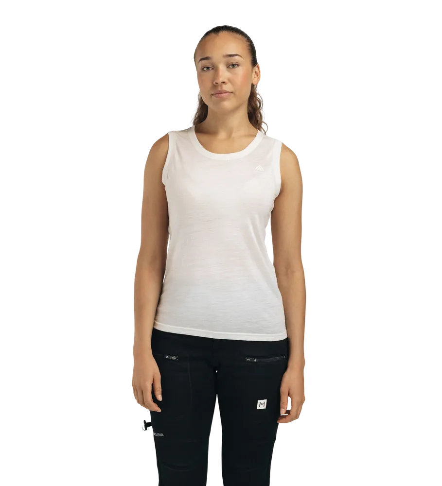 LightWool 140 singlet Wm, nature