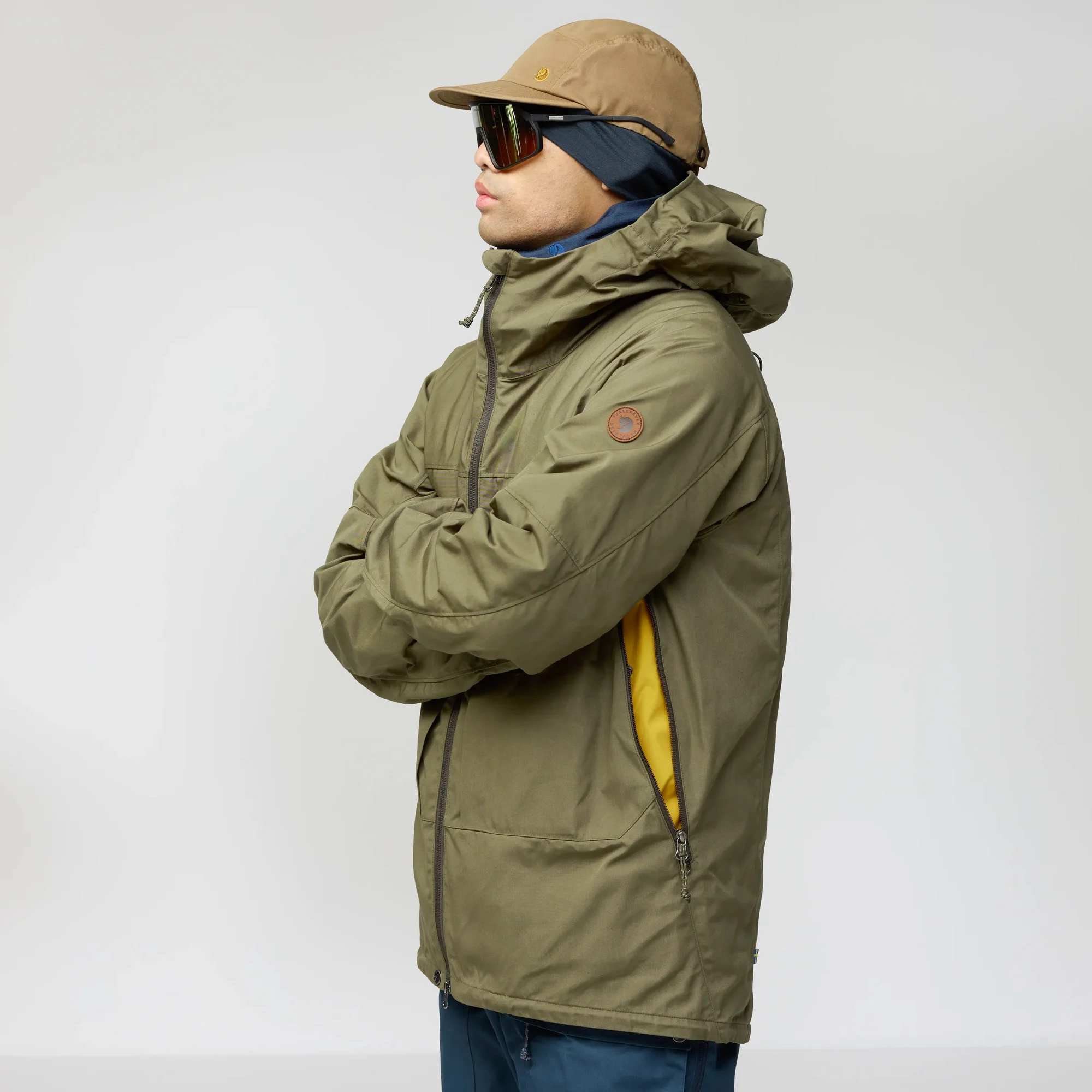 Bergtagen G-1000 Jacket, laurel green