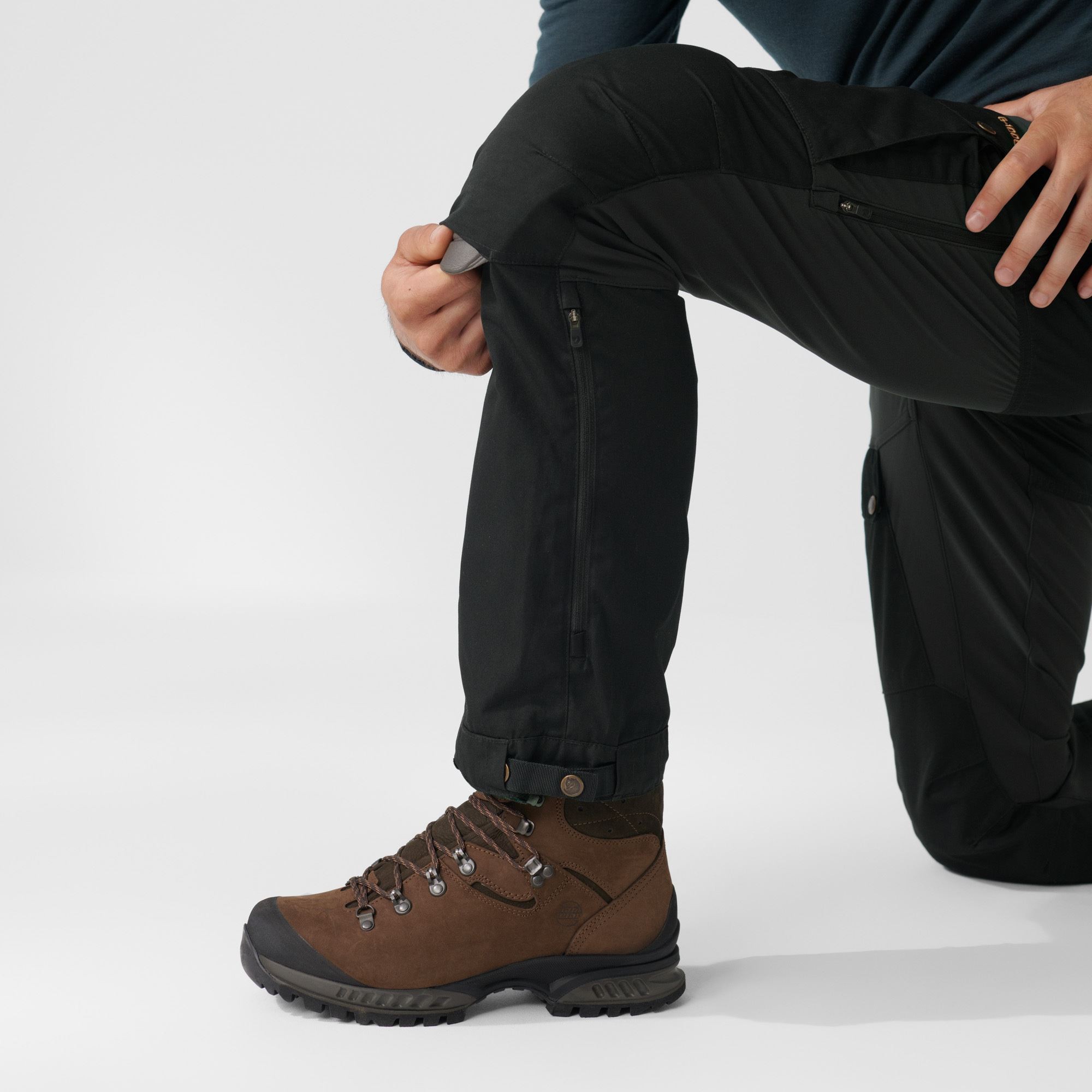 Keb Trousers REG, black