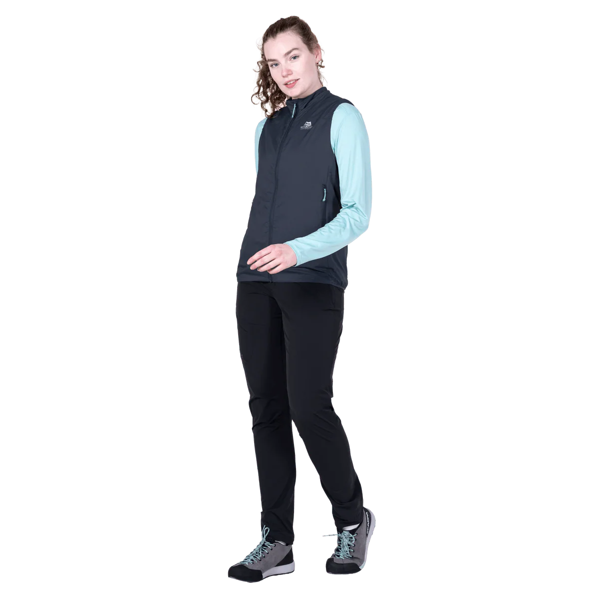 Aerotherm Vest Wm, blue nights