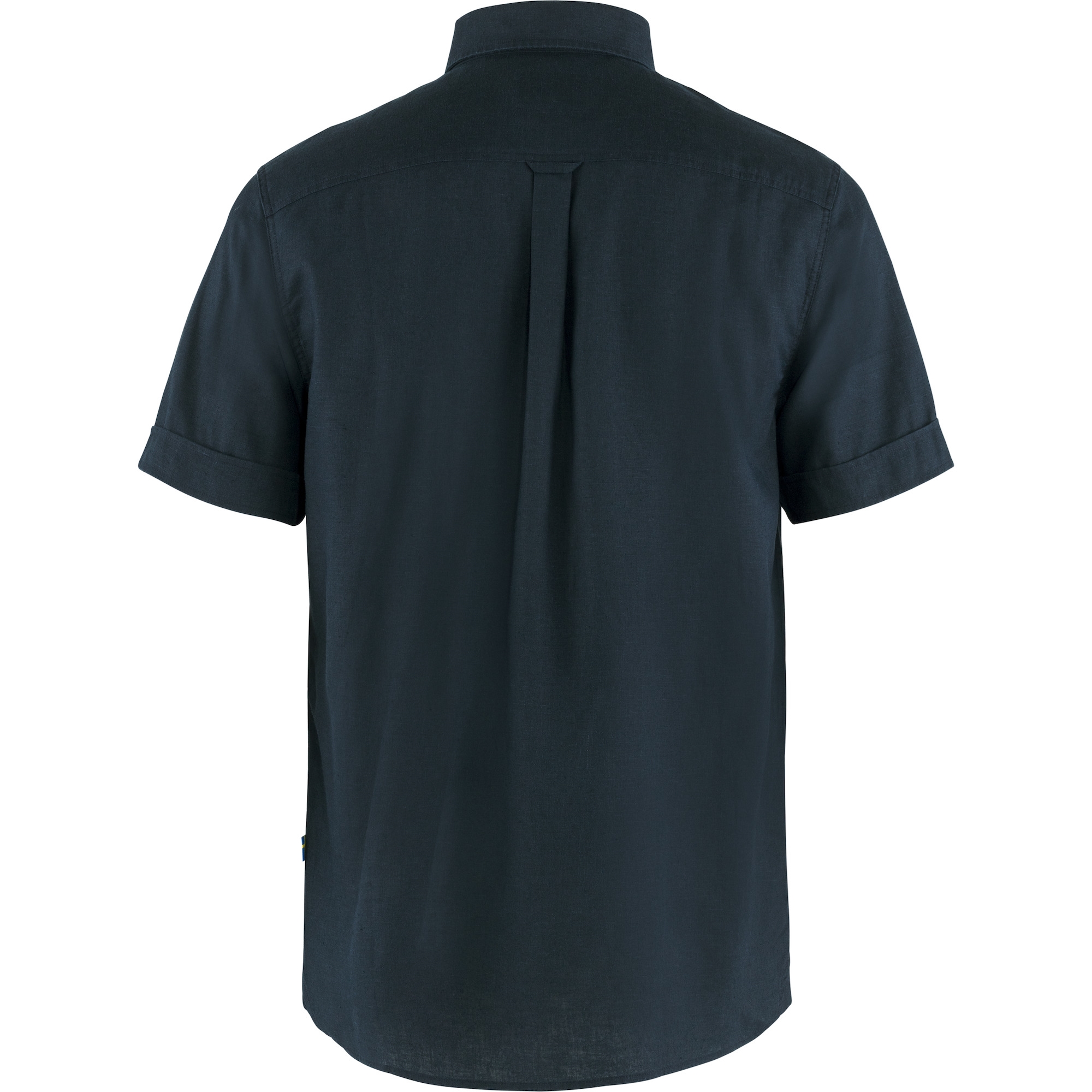 Övik Travel Shirt S/S, dark navy