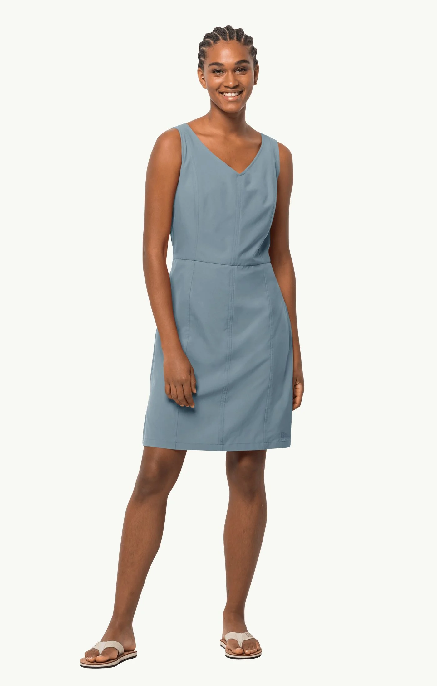 Costa Calma Dress, citadel