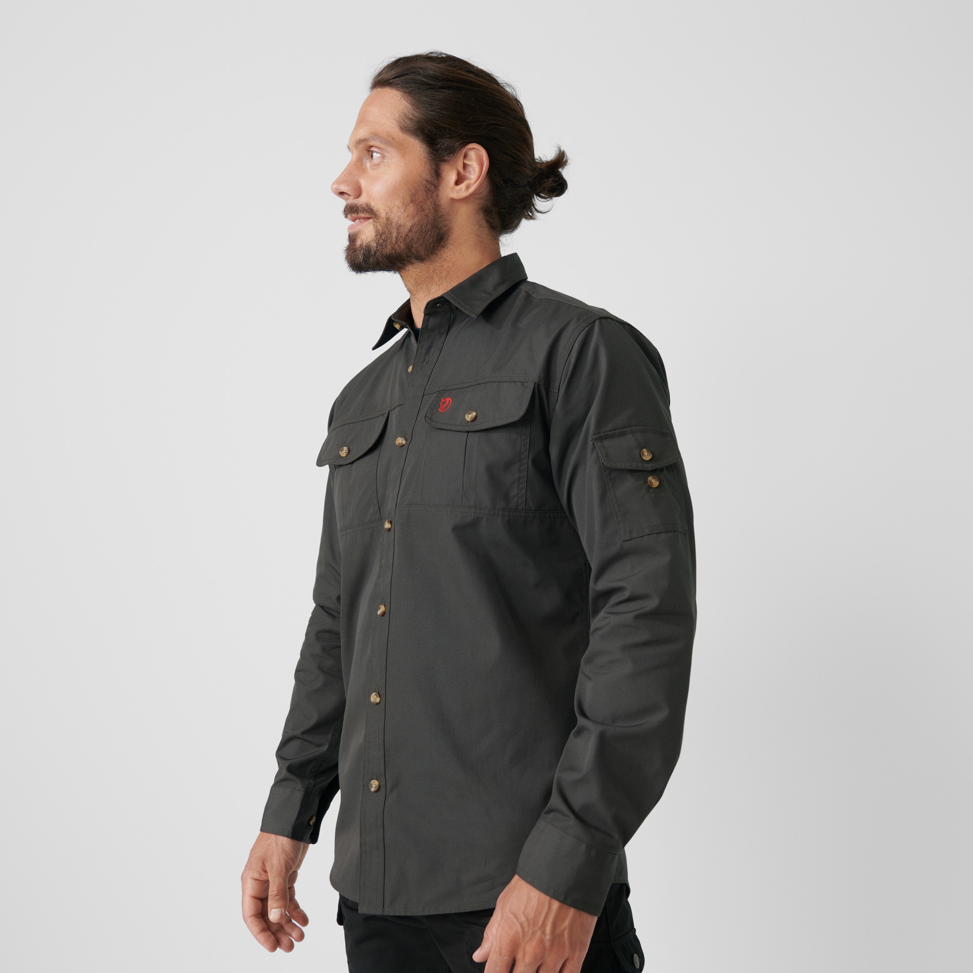 Singi Trekking Shirt, suede brown