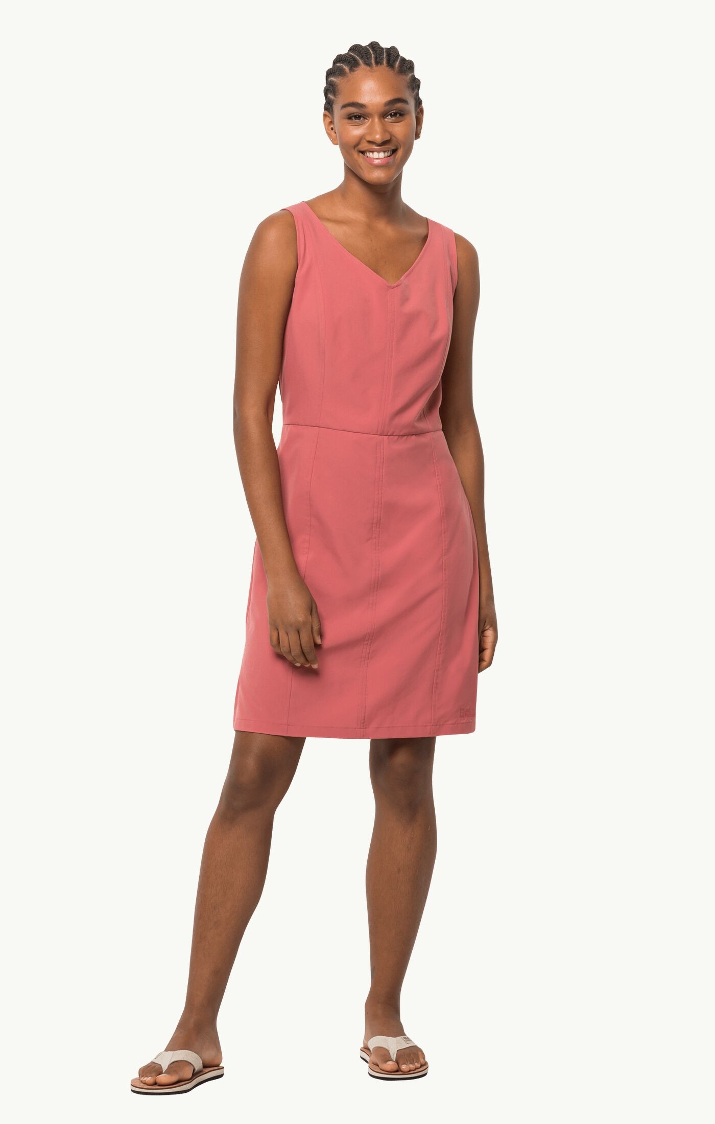 Costa Calma Dress, faded rose