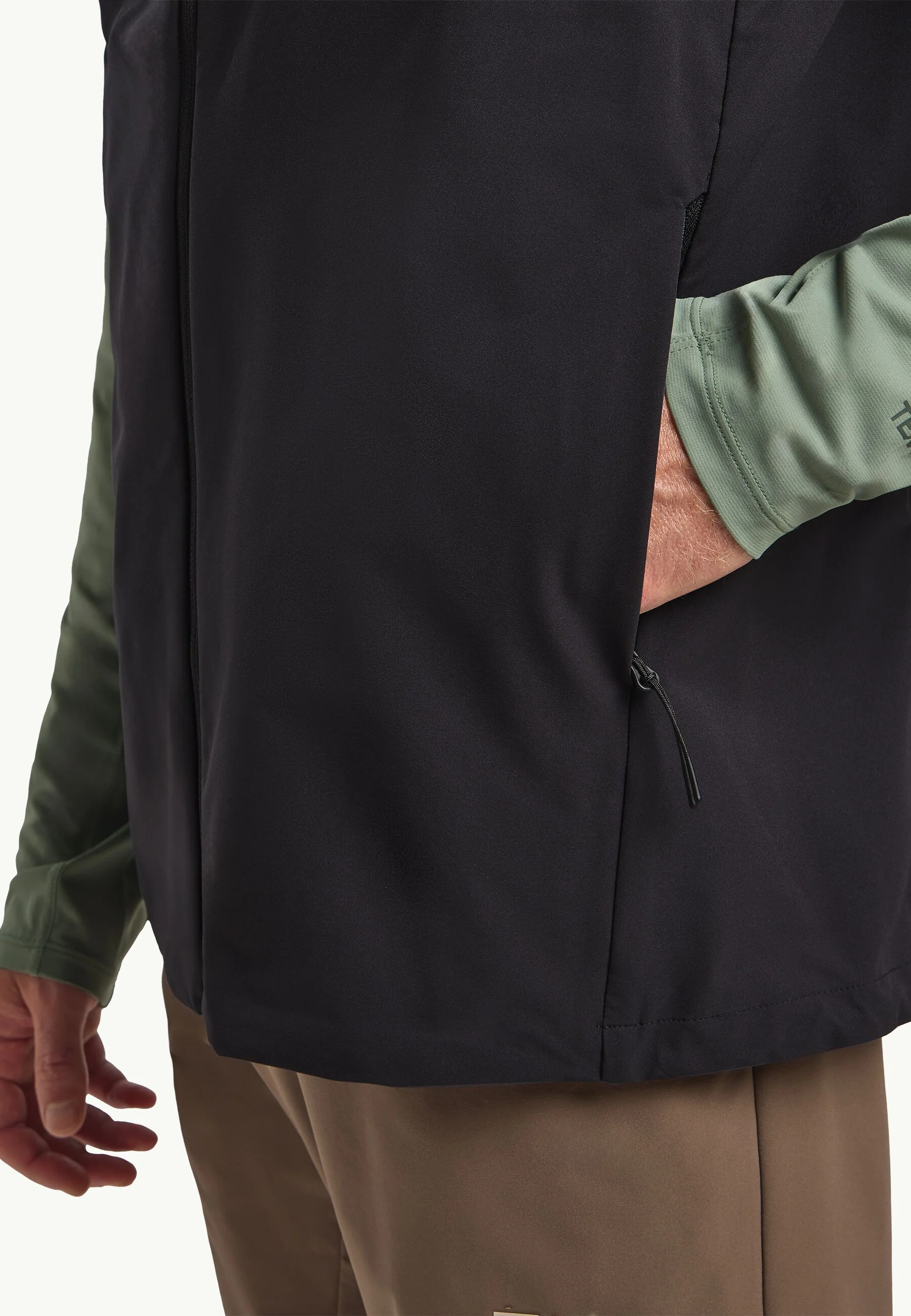 Preflight Stride Vest, black