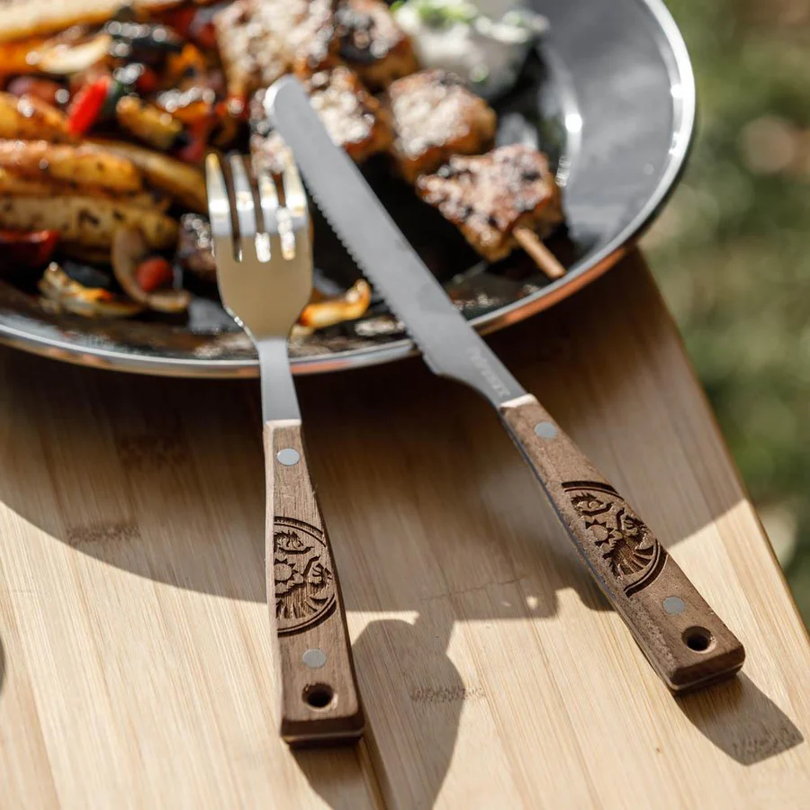 Petromax Camping Besteck 5-teilig