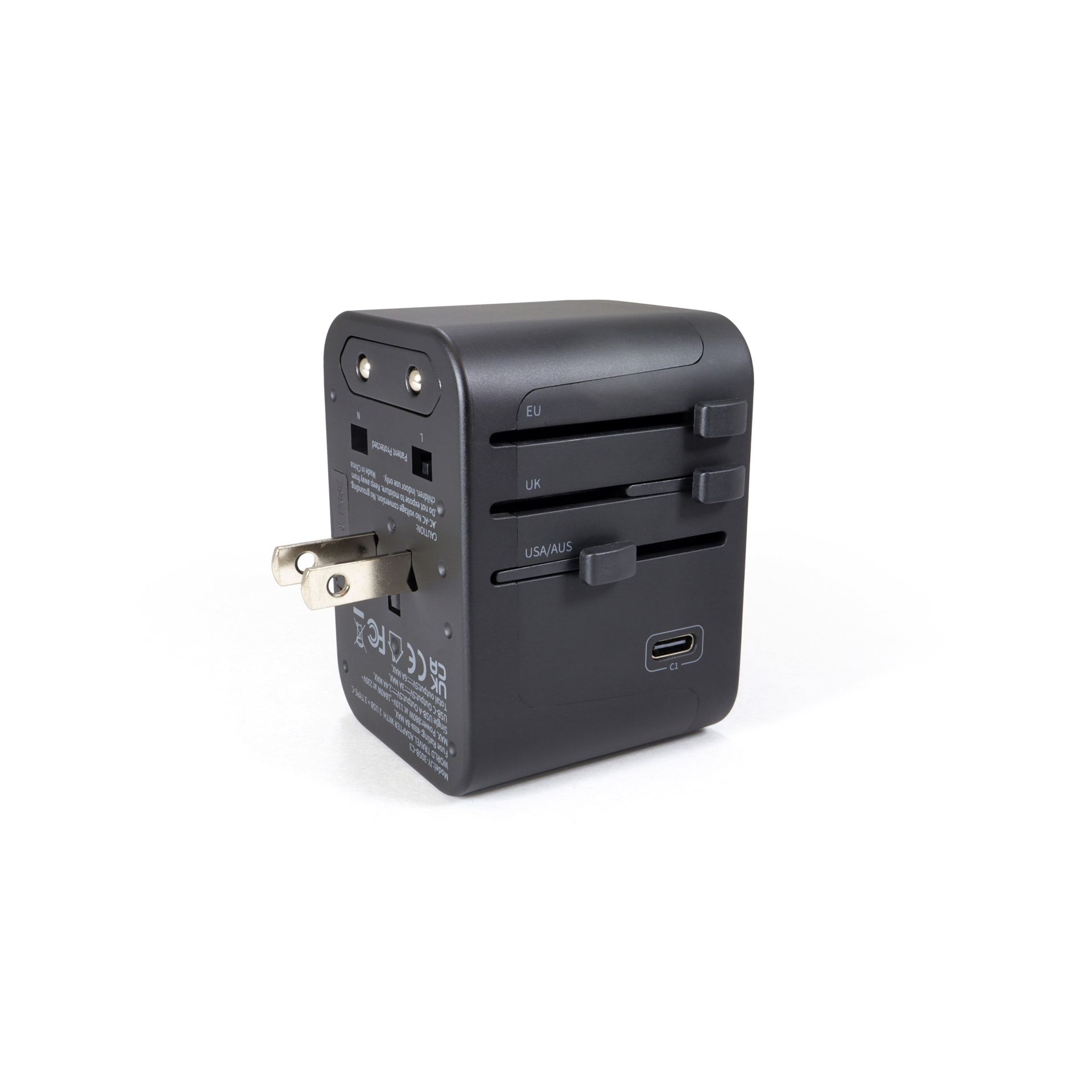 Netzsteckeradapter Weltenbummler