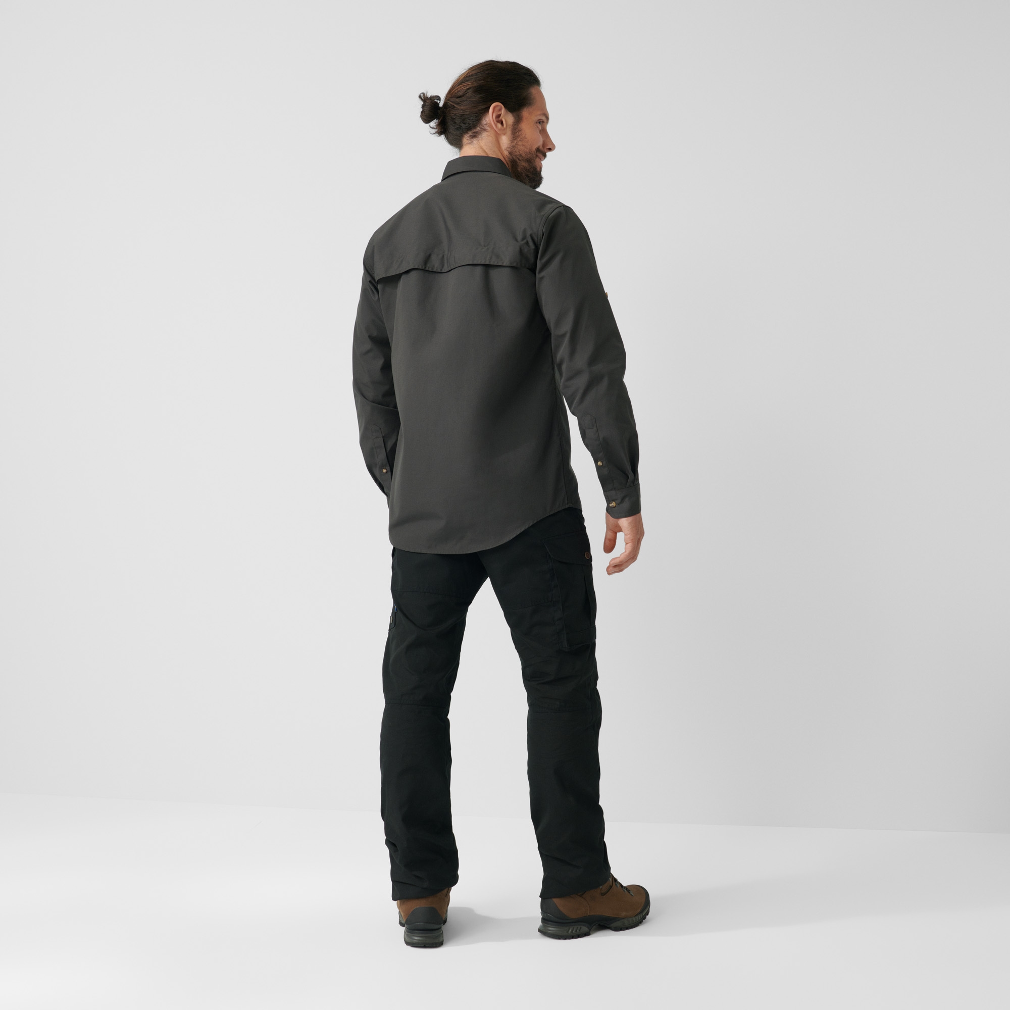 Singi Trekking Shirt, suede brown