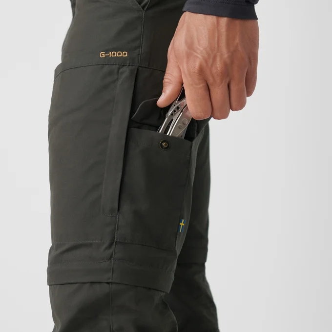 Karl Pro Zip-Off Trousers, buckwheat brown