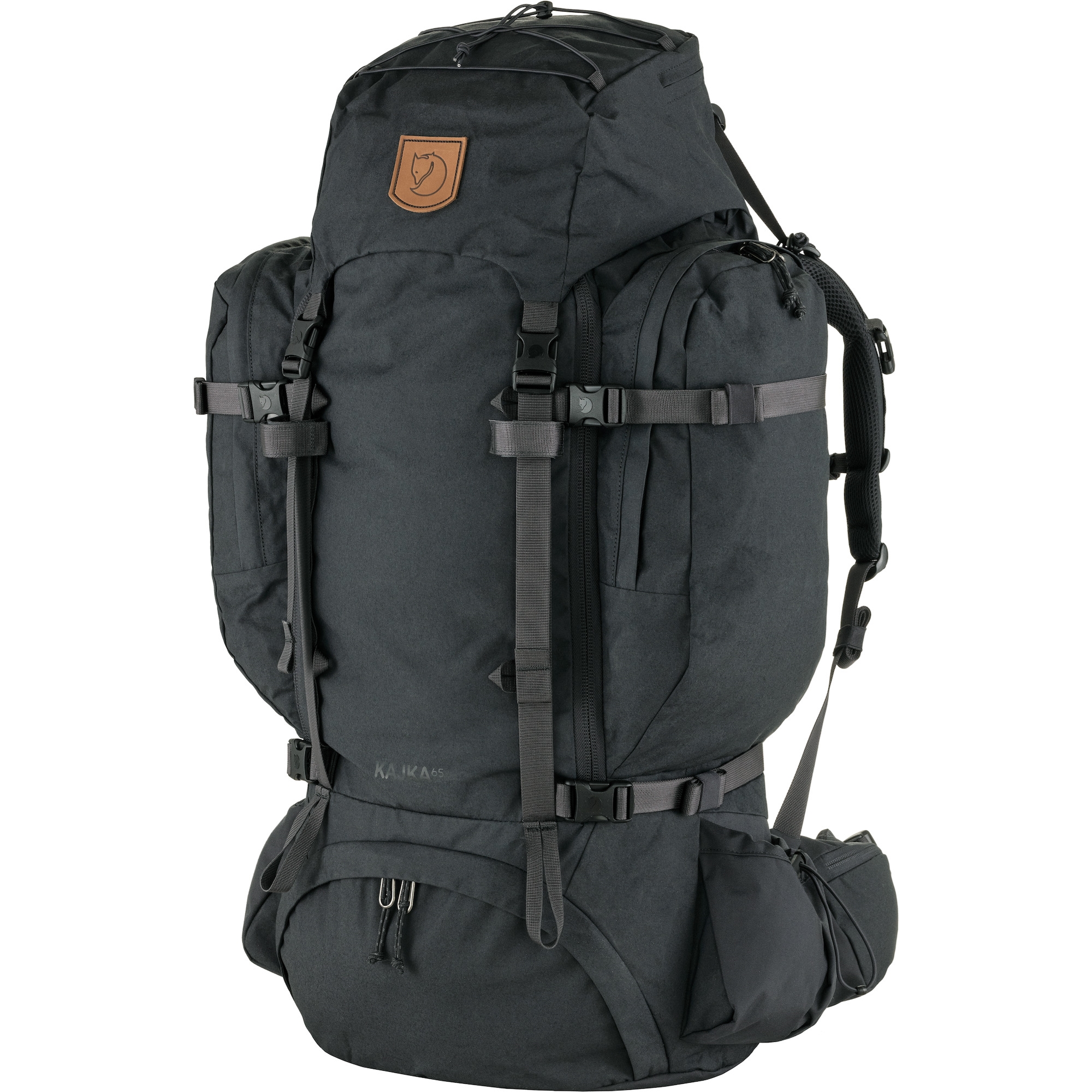 Kajka 65, coal black