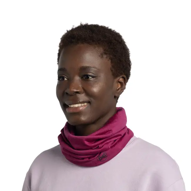 Buff Merino Wool Lightweight, solid magenta