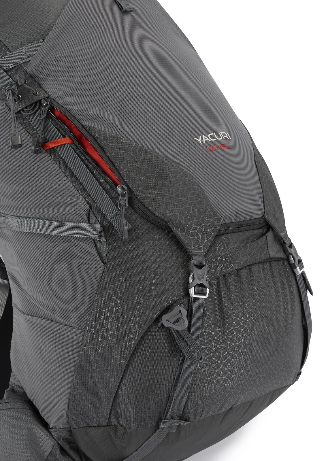 Yakuri 65, anthracite/graphene