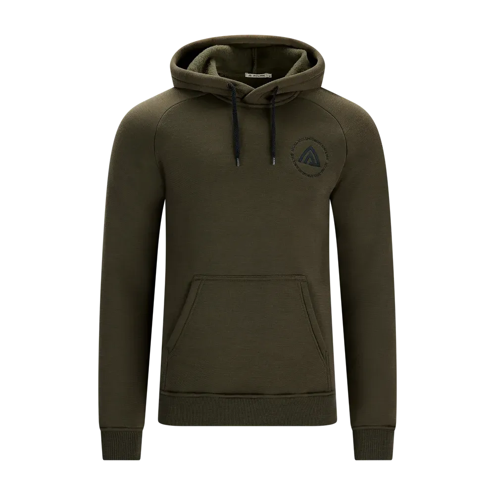 FleeceWool Hoodie, tarmac