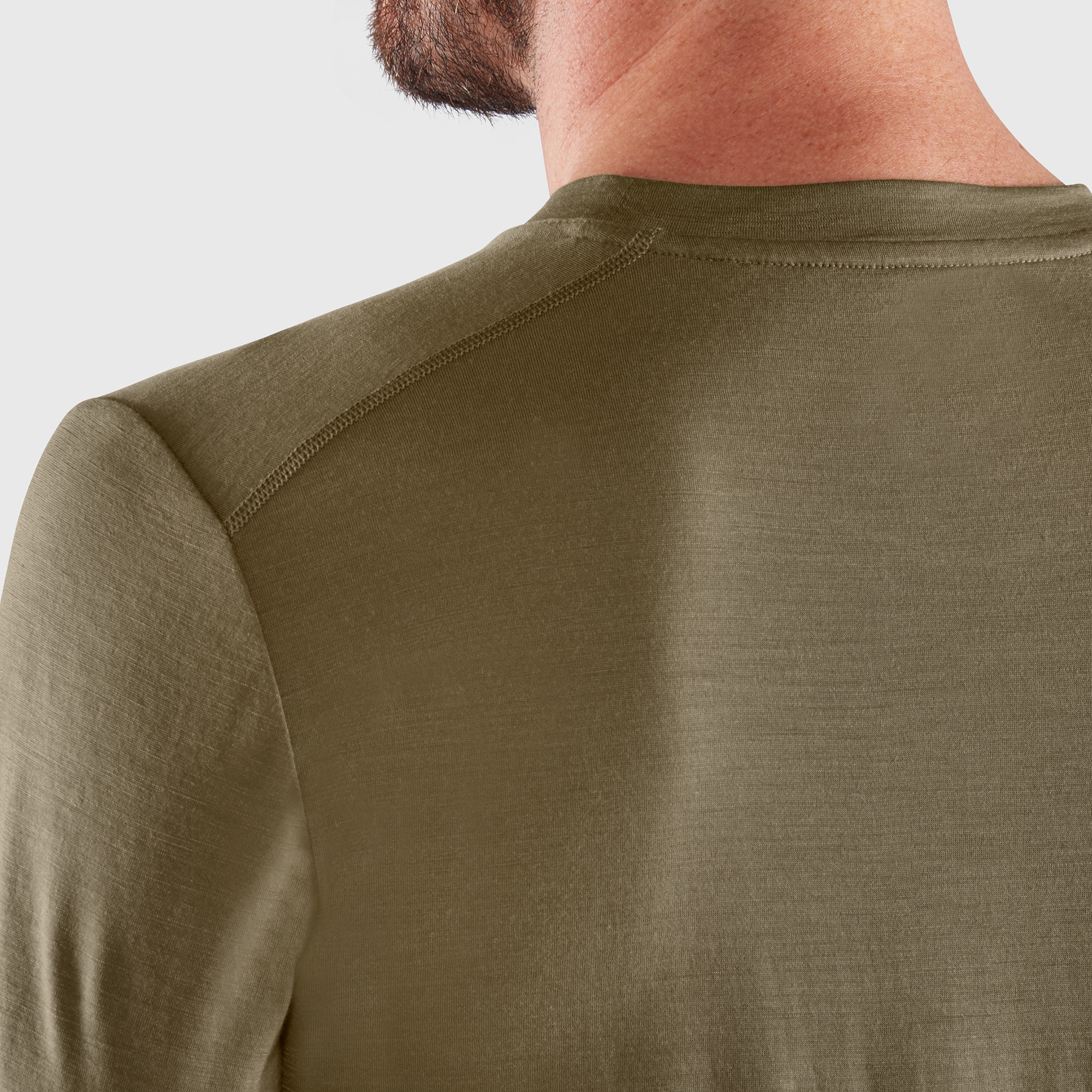 Abisko Wool S/S, laurel green