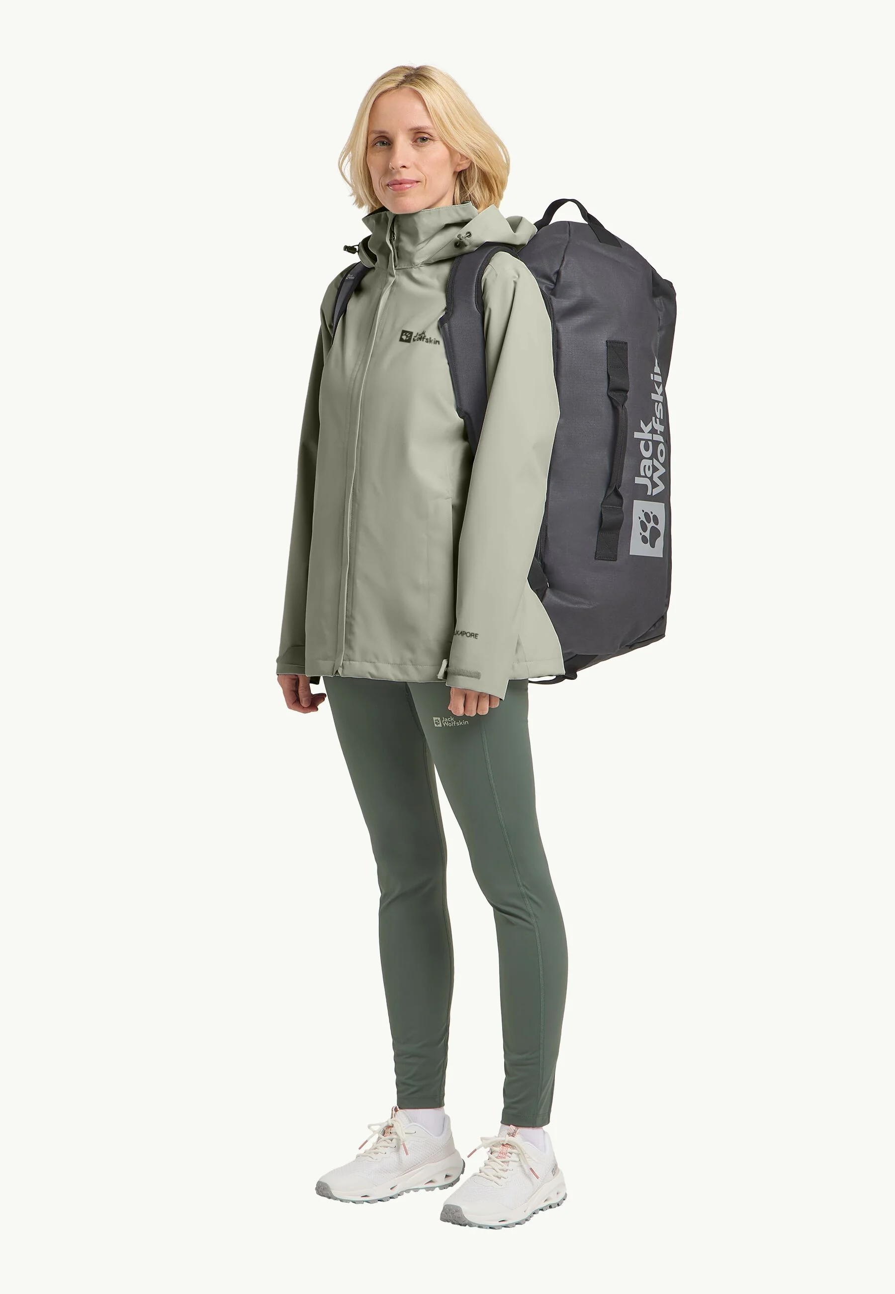 Trailtime 2L Jacket Wm, mint leaf