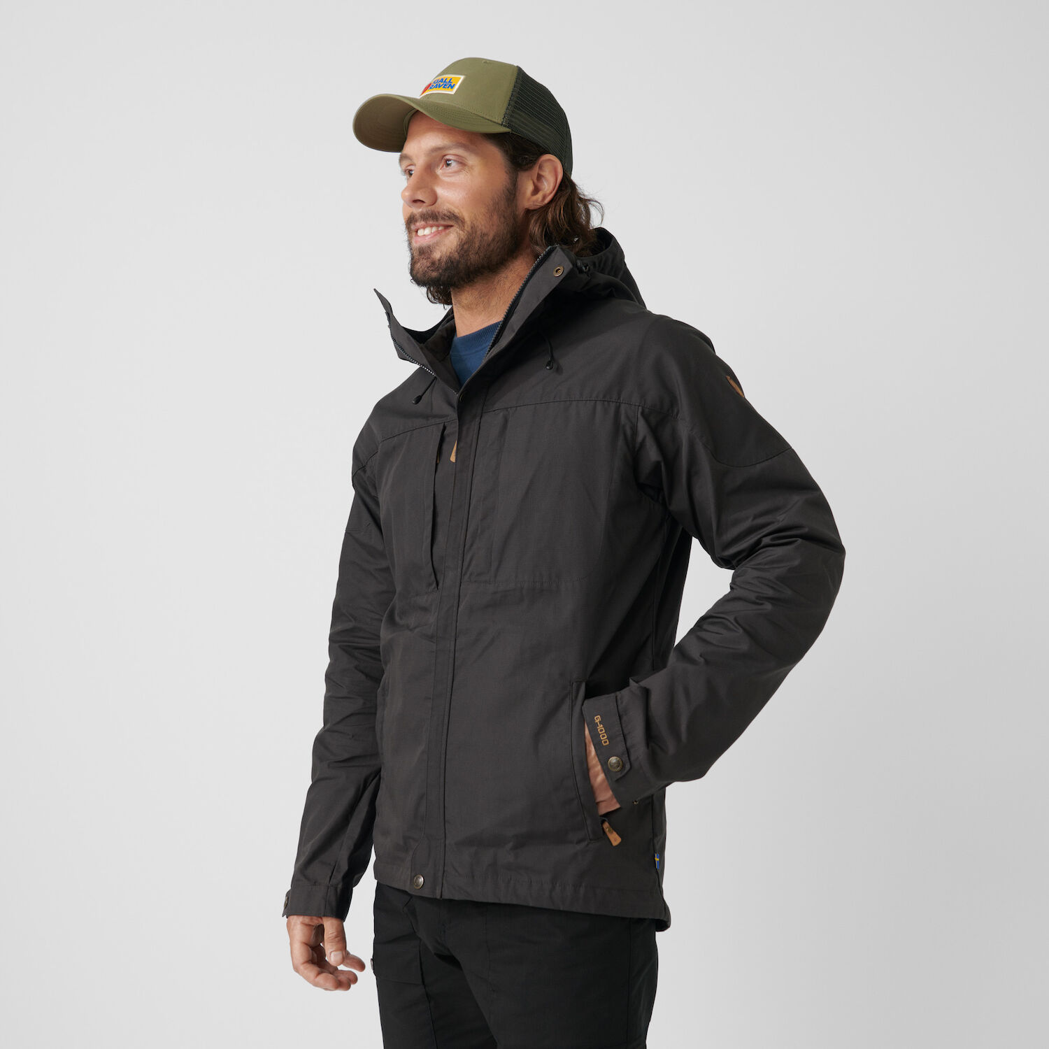 Skogsö Jacket, deep forest