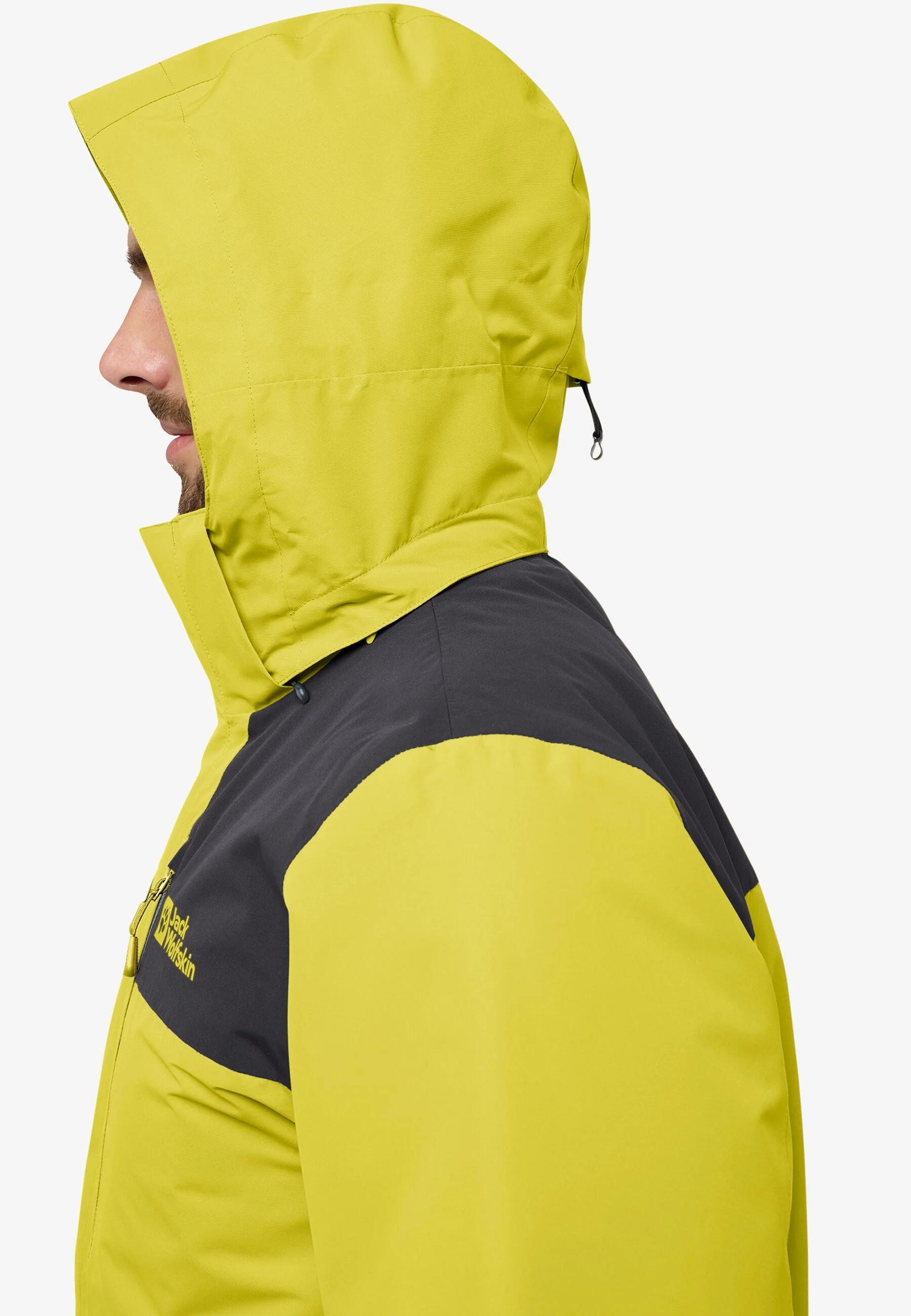 Jasper 3in1 Jacket, chartreuse