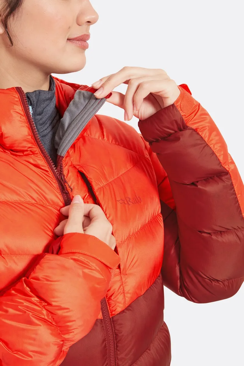 Glaceon Pro Jacket Wm, eucalyptus/green slate