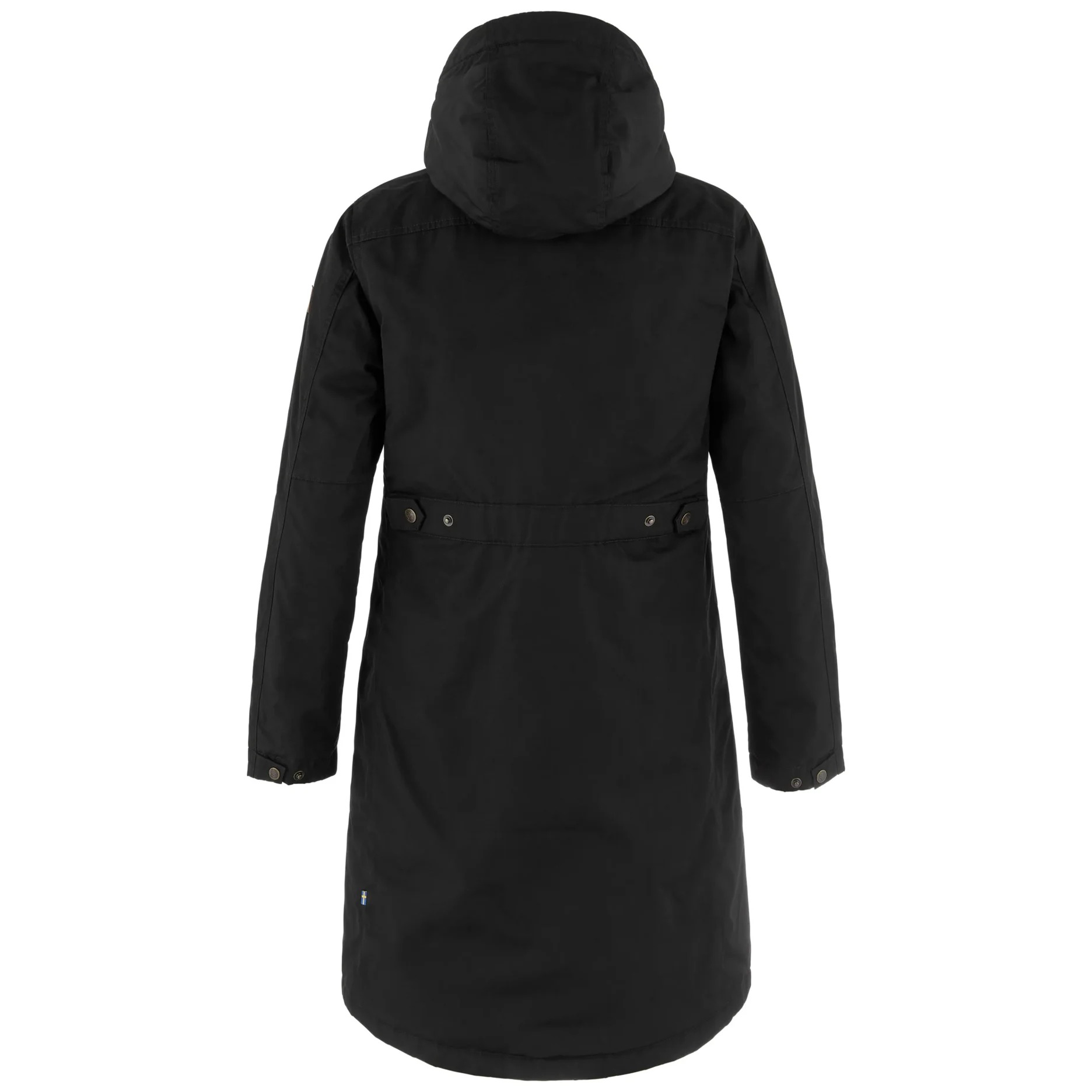 Kiruna Hydratic Padded Parka Wm, black