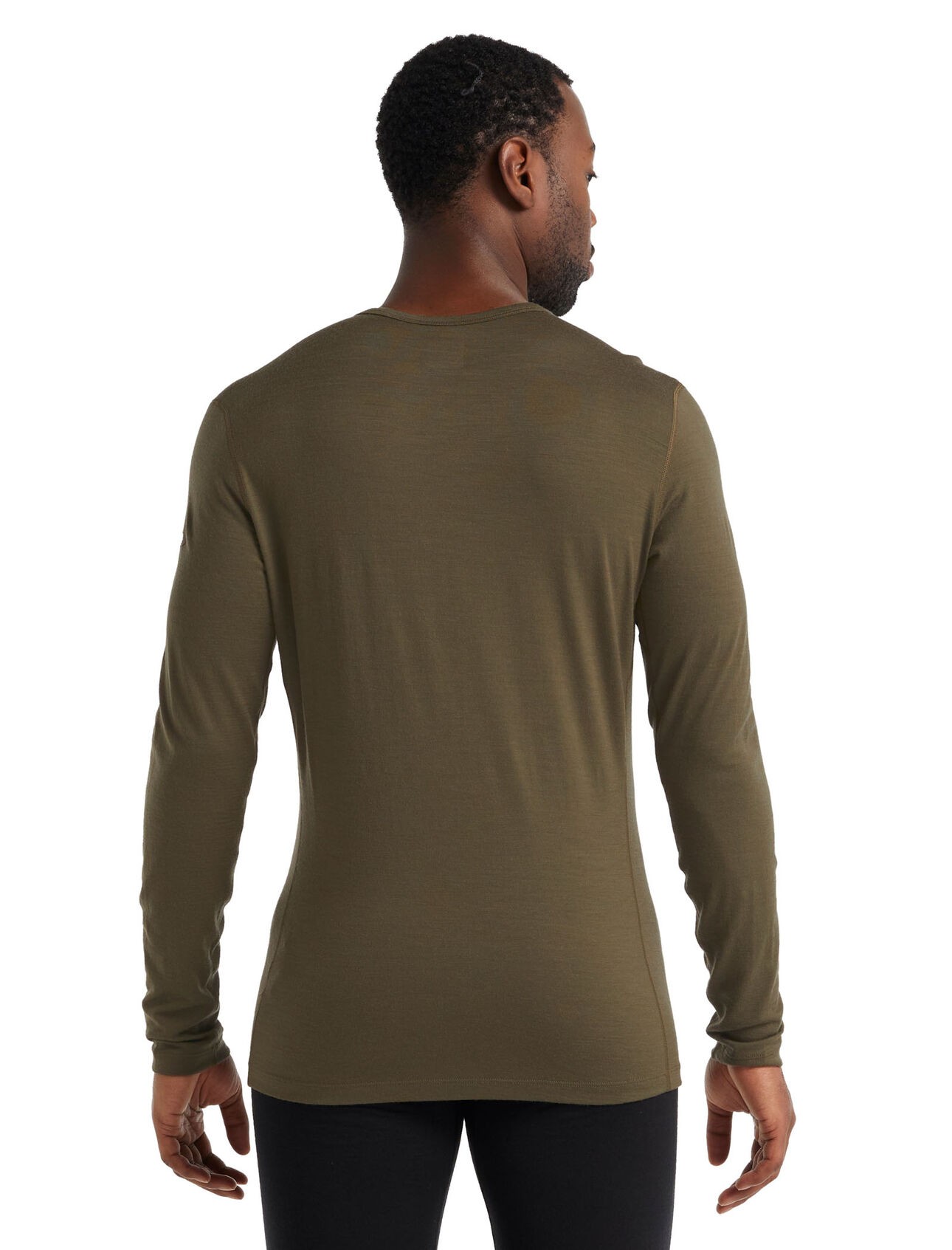 BF200 Oasis Crew L/S, loden
