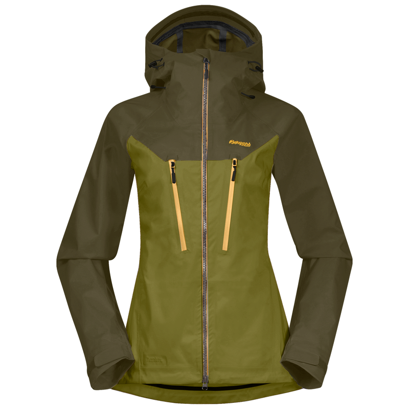 Cecilie 3L Jacket Wm, trail green