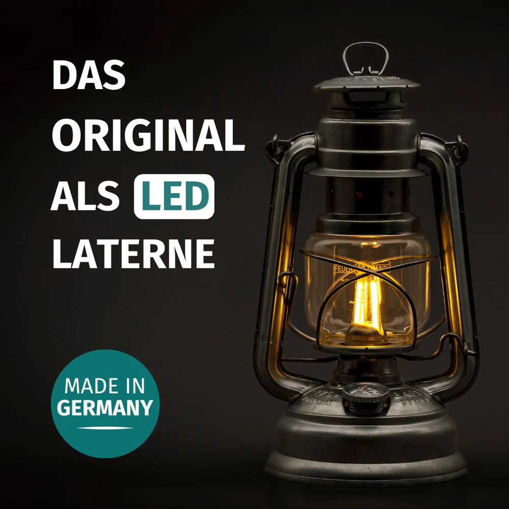 Feuerhand LED Baby Special 276, Akku Bundle, olive