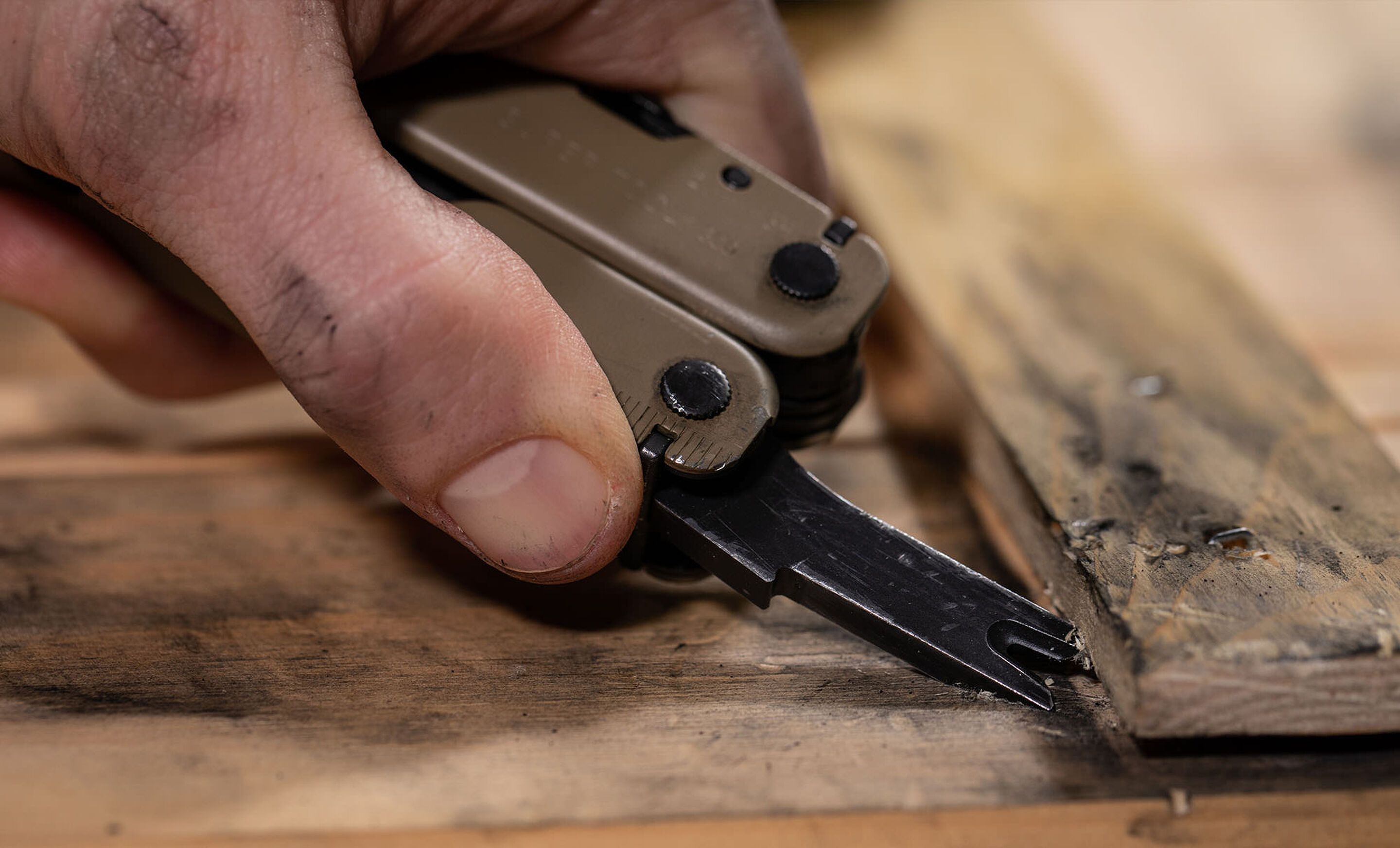 Leatherman Supertool 300 M, brown coyote