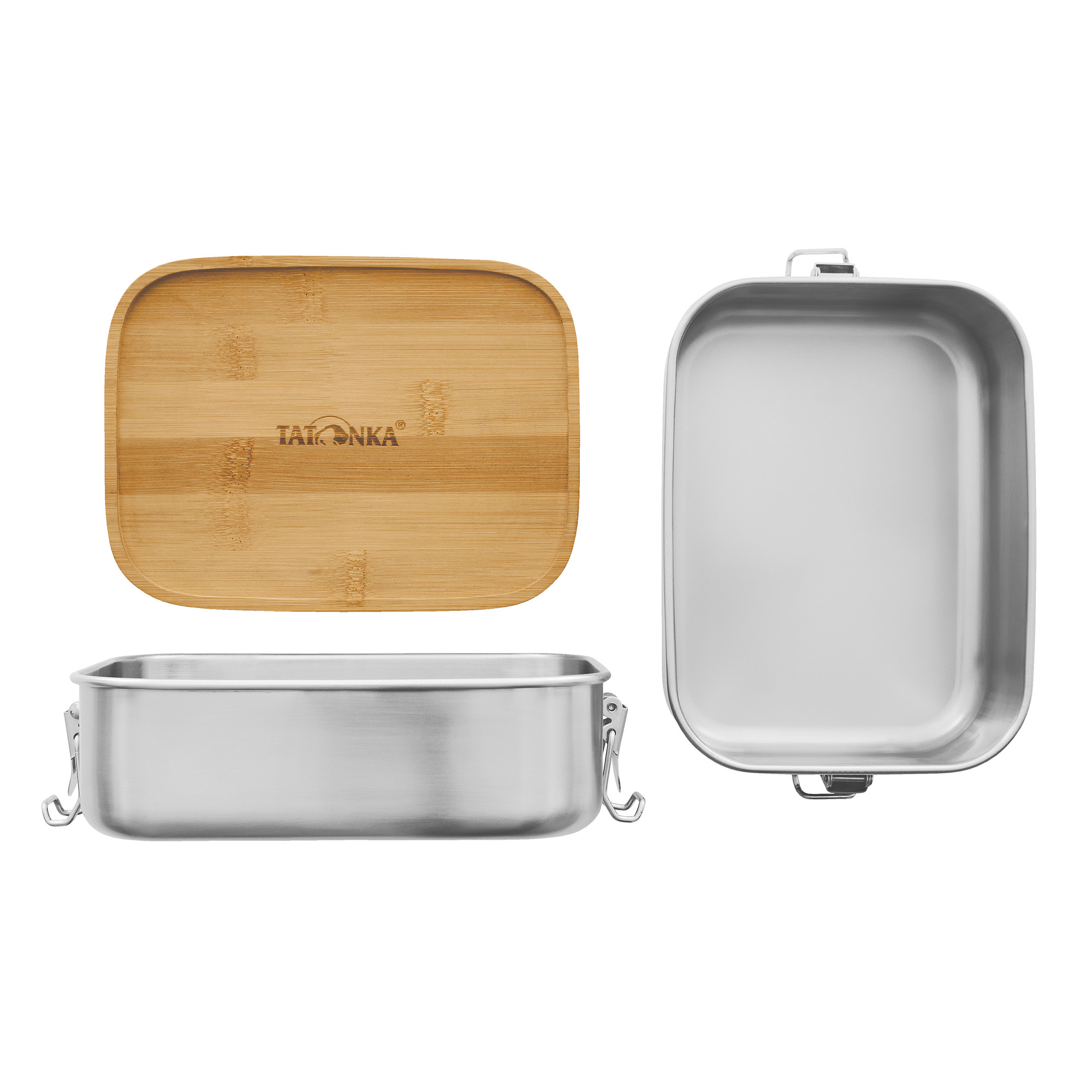 Lunch Box Bamboo 1000