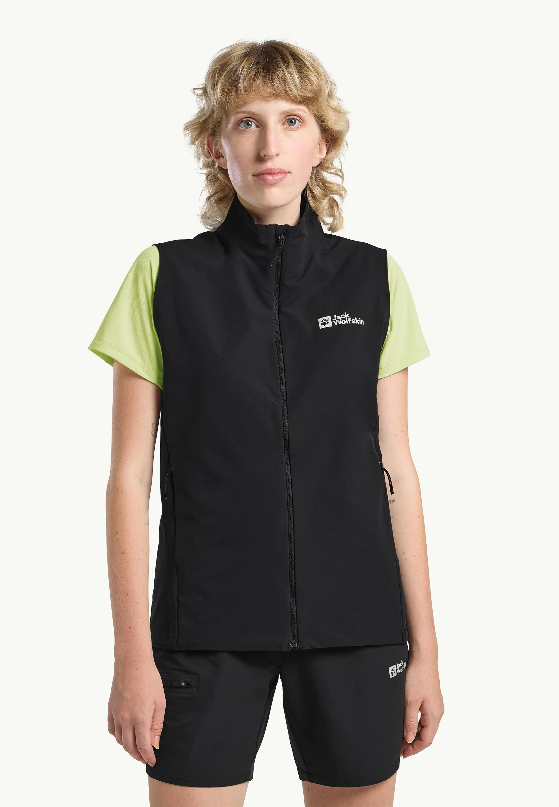 Preflight Stride Vest Wm, black