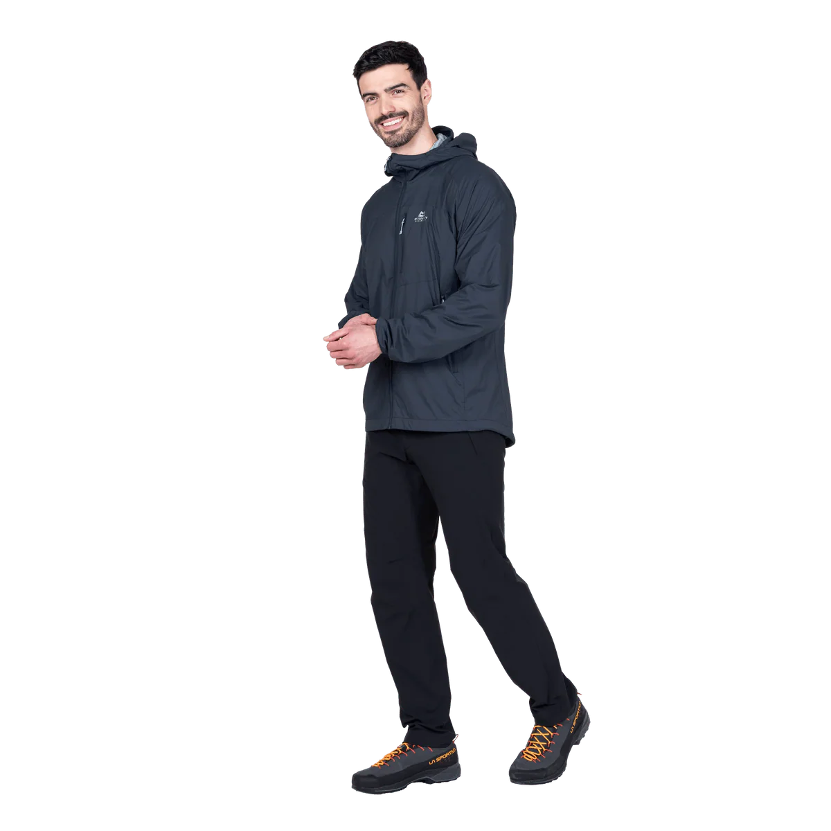 Aerotherm Hooded Jacket, blue nights