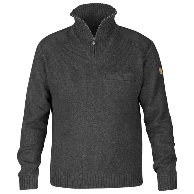 Koster Sweater, dark grey
