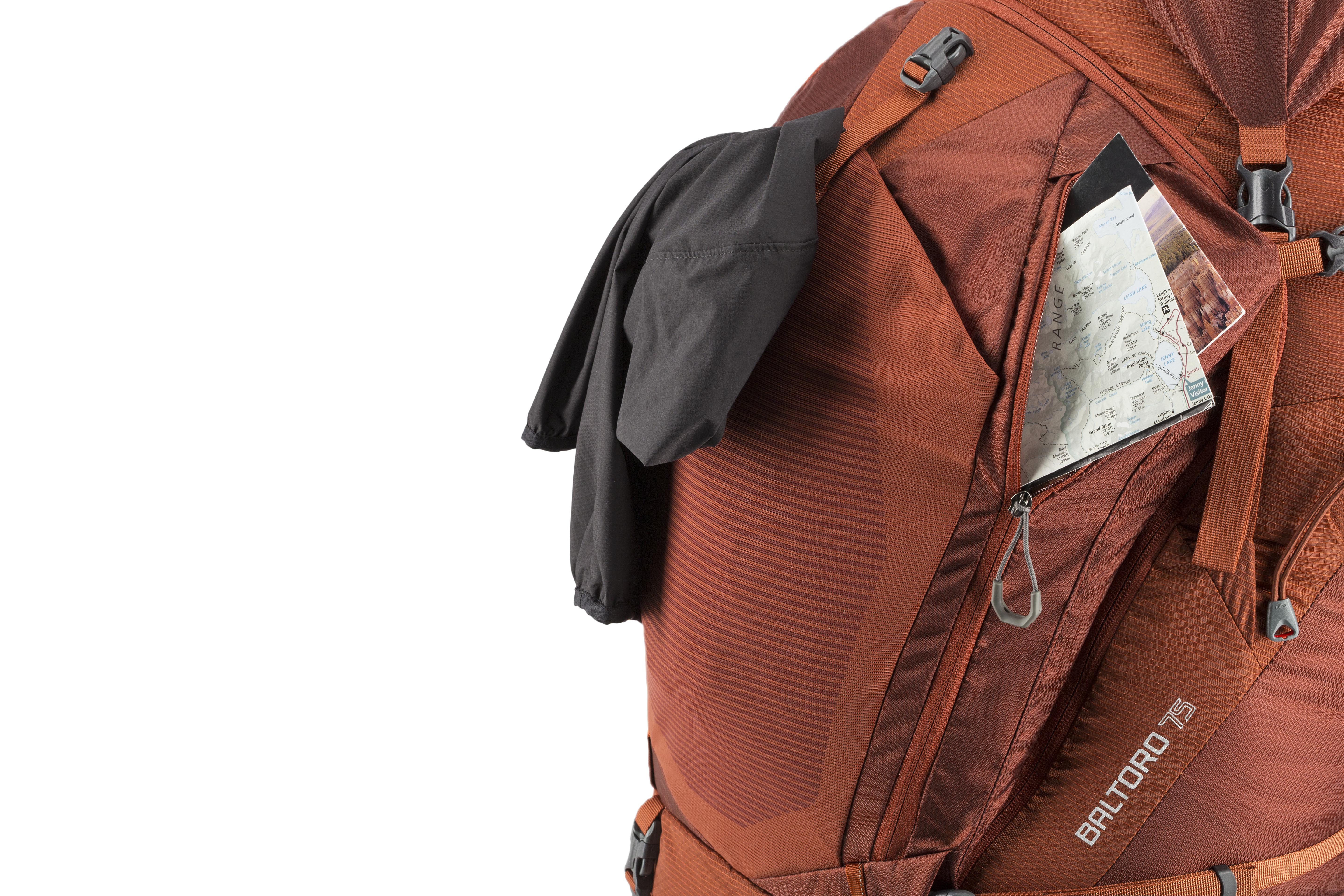 Baltoro 75, brick red