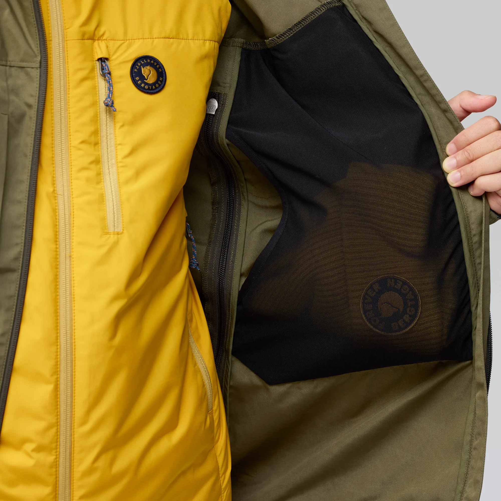 Bergtagen G-1000 Jacket, laurel green