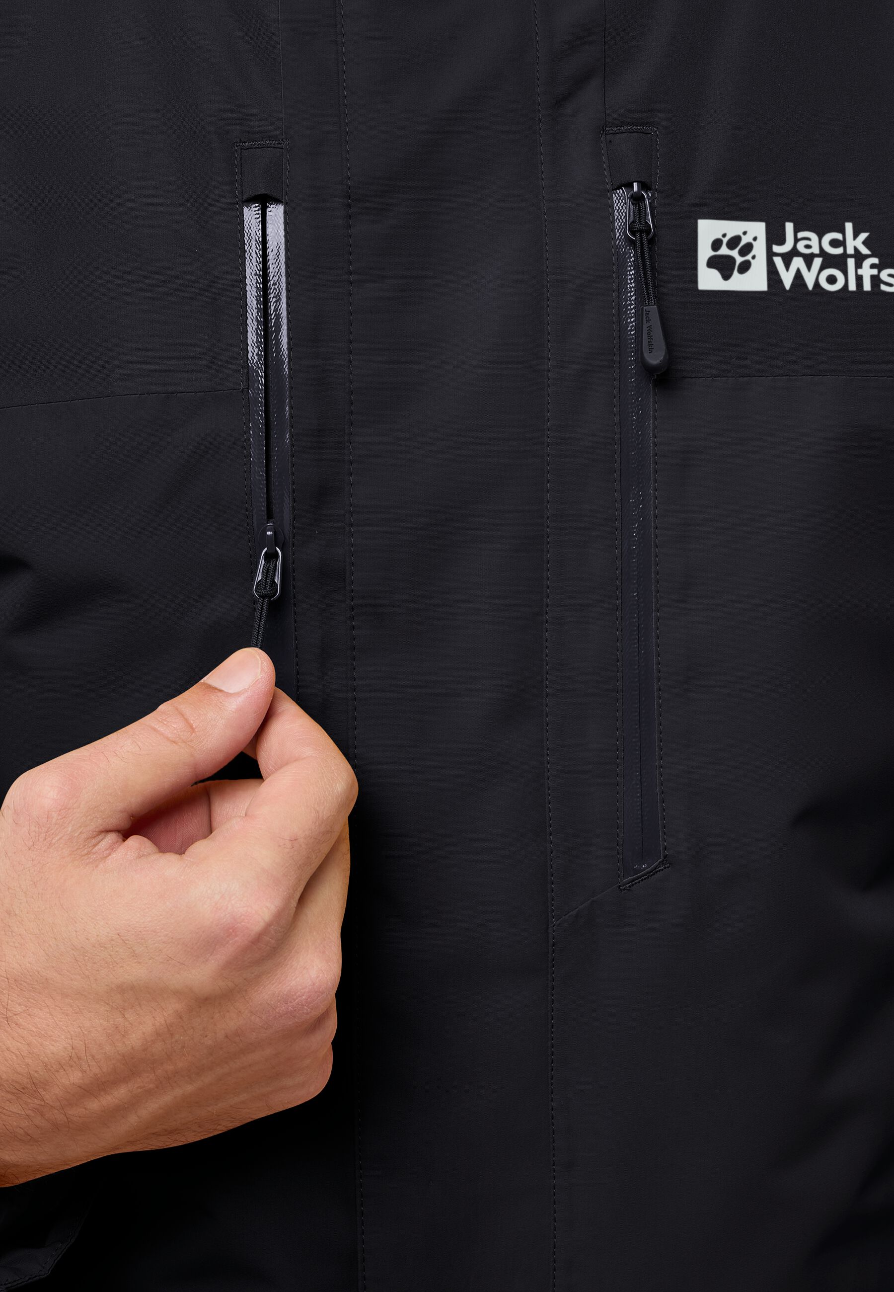 Jasper 3in1 Jacket, black