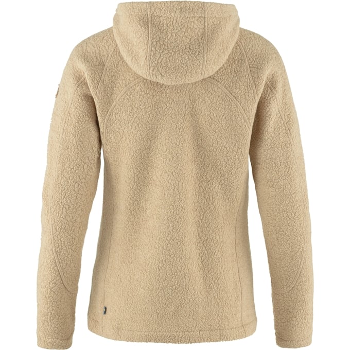 Kaitum Fleece Jacket Wm, dune beige