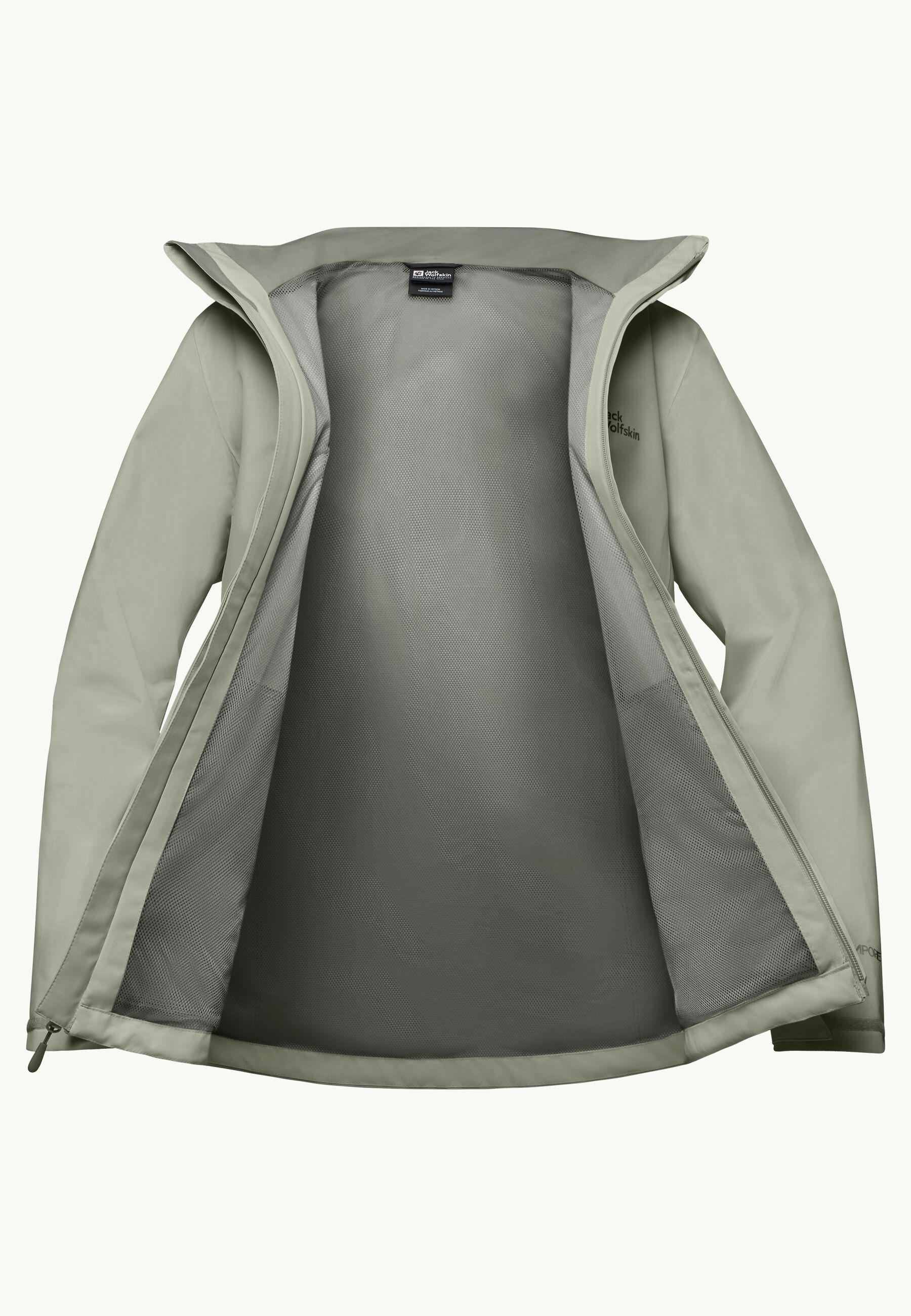 Trailtime 2L Jacket Wm, mint leaf