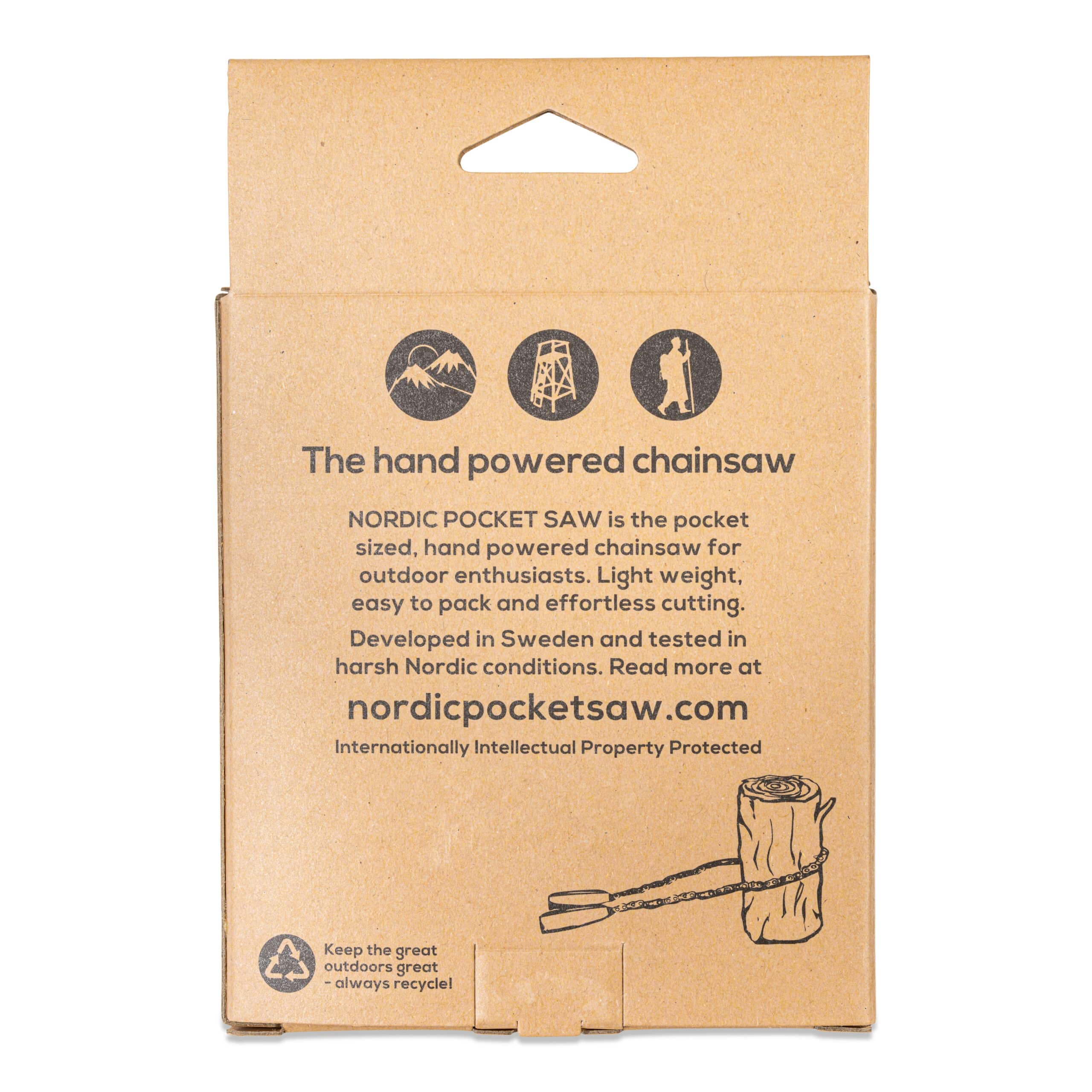 Nordic Pocket Saw, green