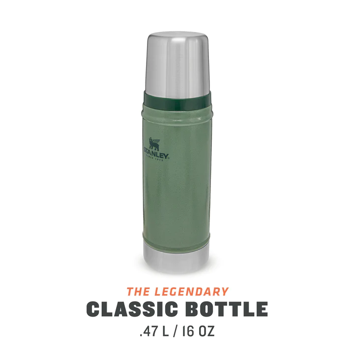 Stanley Classic Bottle 0,47 L, hammertone green